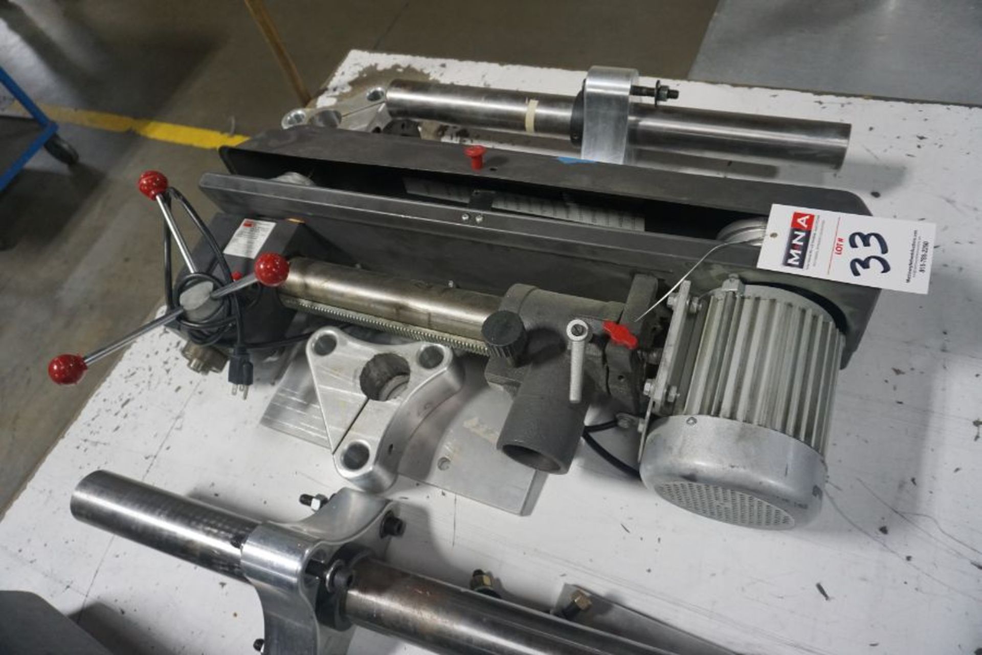 Dayton 33'' Radial Arm Drill Press - Image 3 of 5