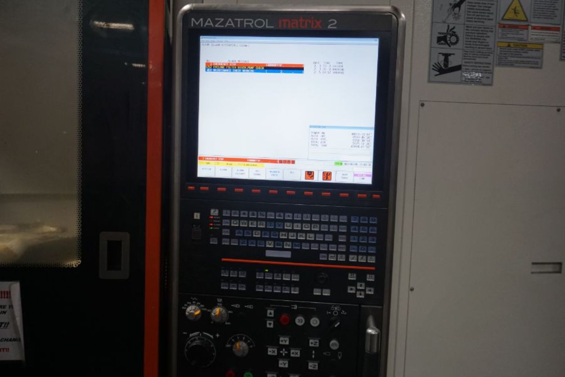 (3) Mazak Variaxis i700 Horizontal Machining Center, 5-Axis F.M.S. Trunnion-Style, Mazatrol Control - Image 4 of 17