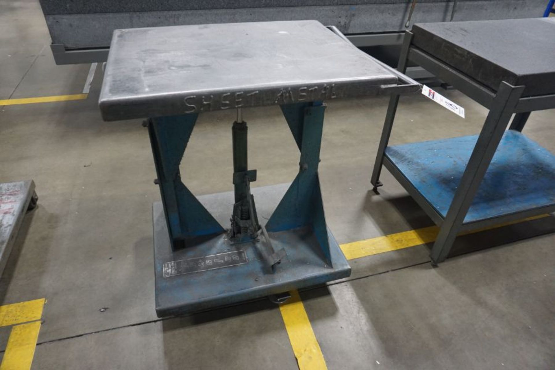 Colsen Hydraulic Die Lift - Image 2 of 4