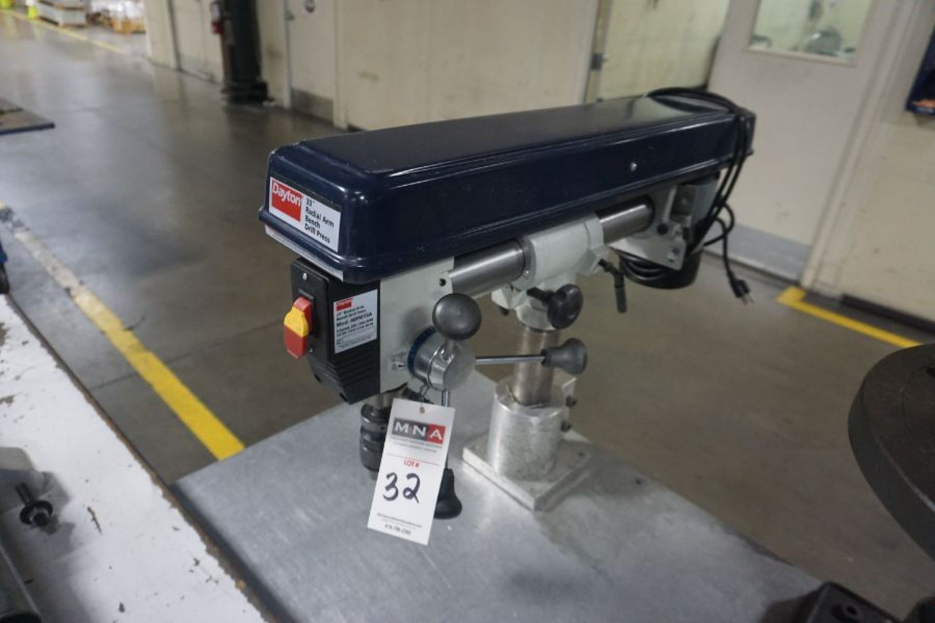 Dayton 33'' Radial Arm Drill Press