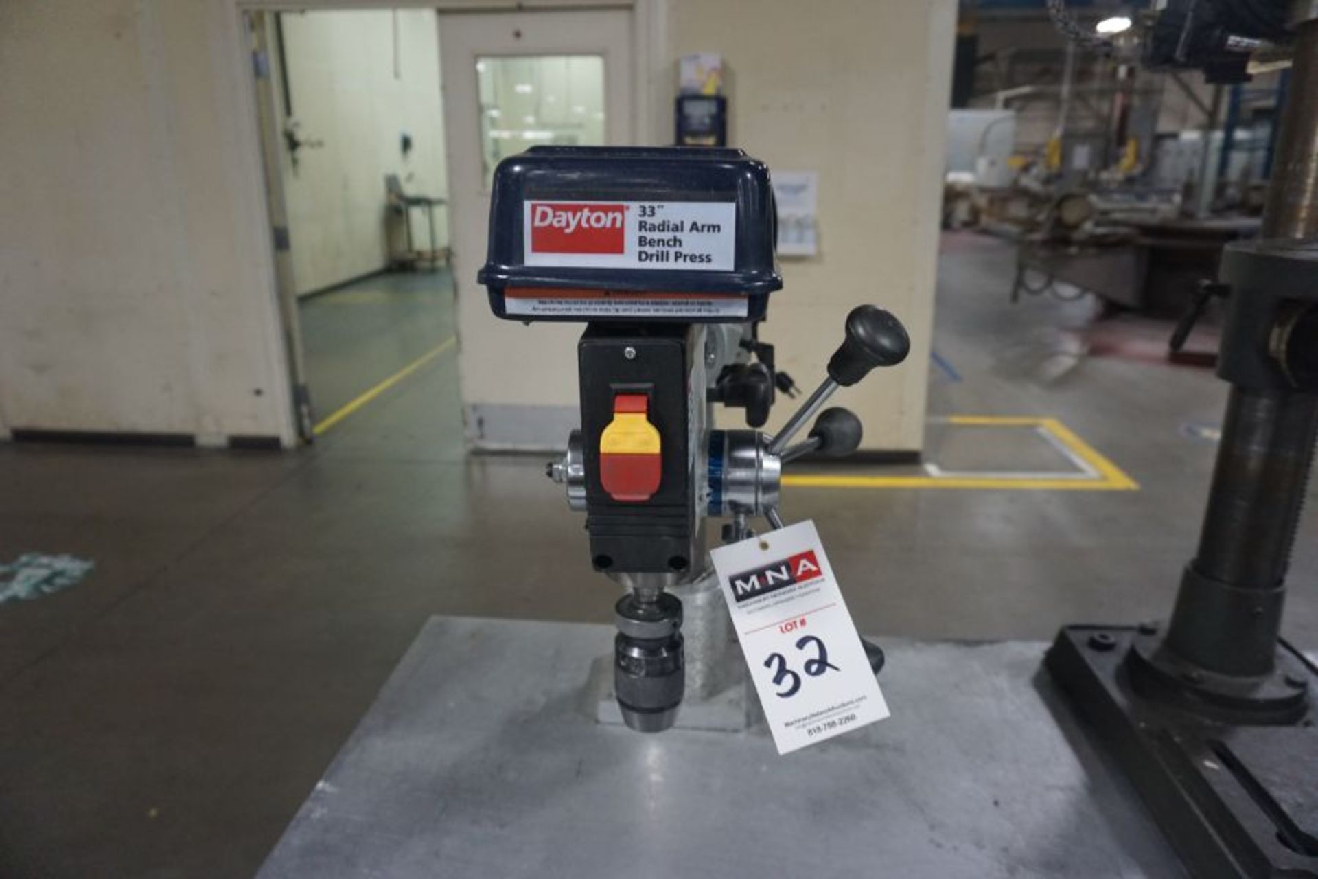 Dayton 33'' Radial Arm Drill Press - Image 2 of 5