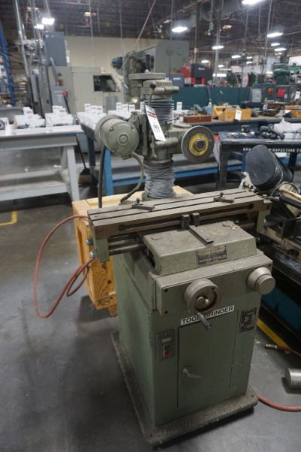 Great Captain CG-7 Tool Cutter Grinder, s/n 525 - Image 2 of 4