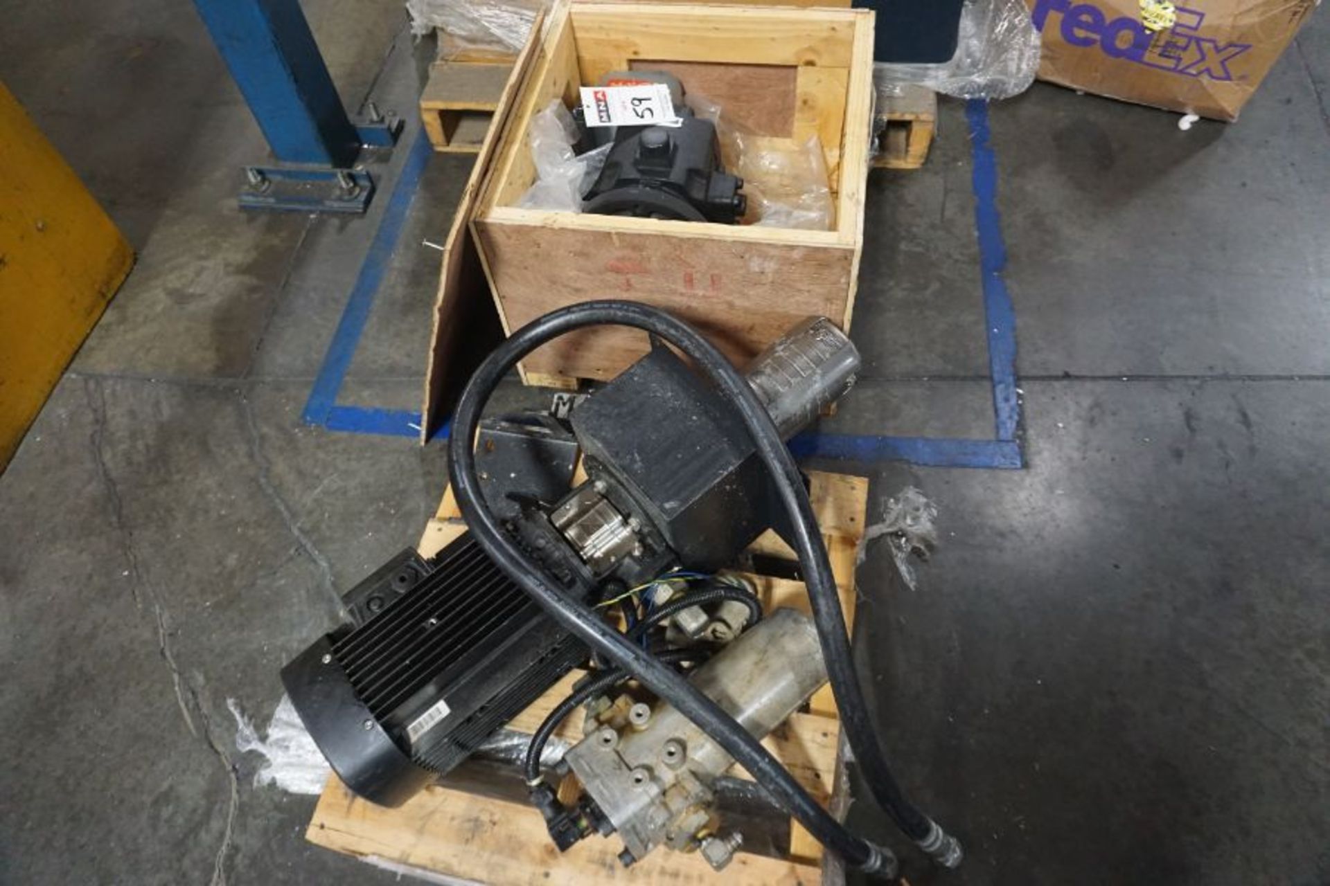 Hydraulic Pumps for Mazak Vortex - Image 2 of 4