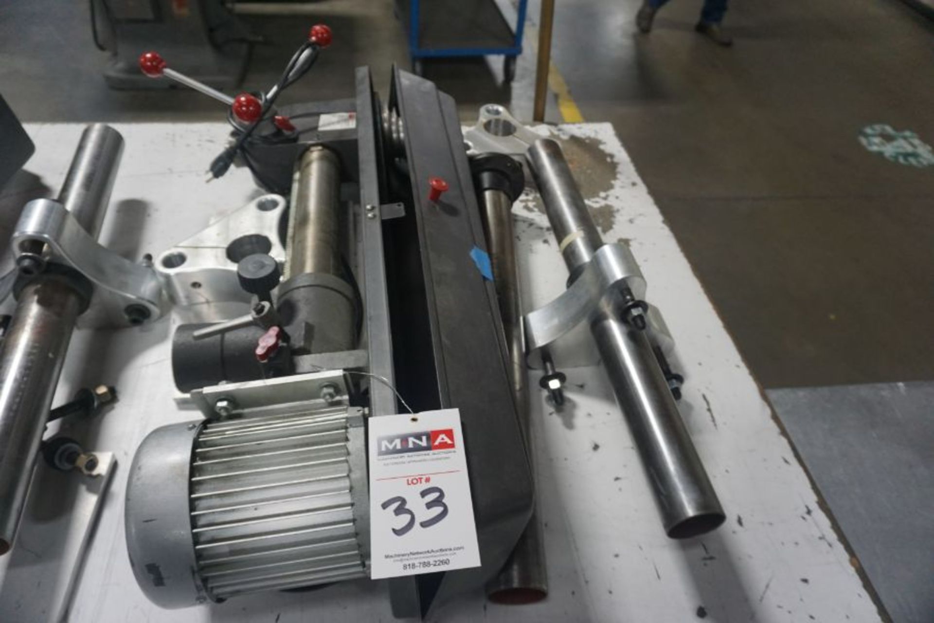 Dayton 33'' Radial Arm Drill Press - Image 2 of 5