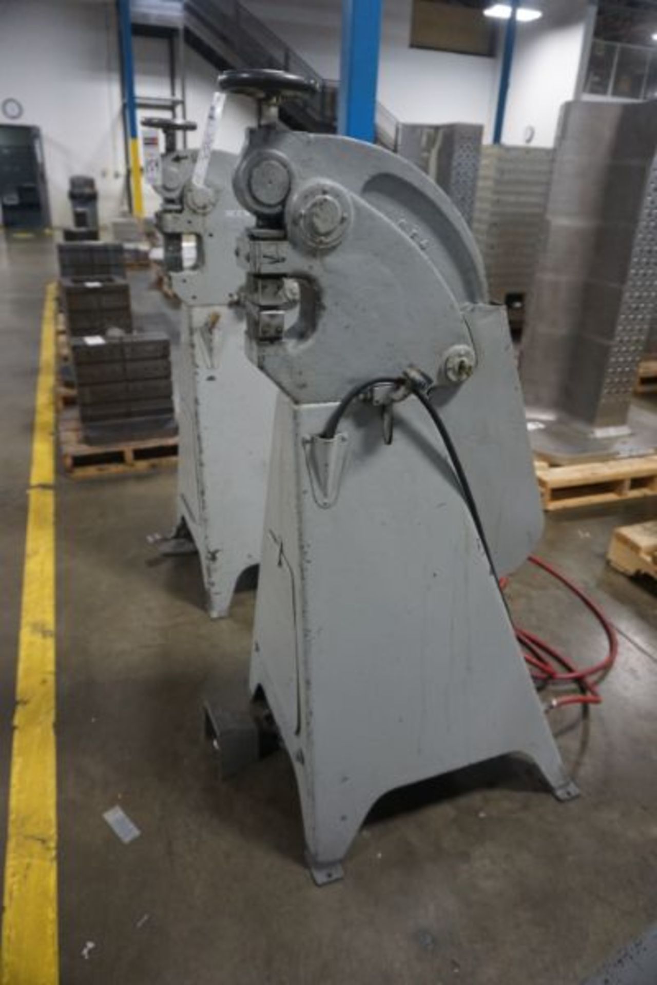 Marchant Shrinking & Streaching Machine m/n 4 A s/n 198 - Image 2 of 3