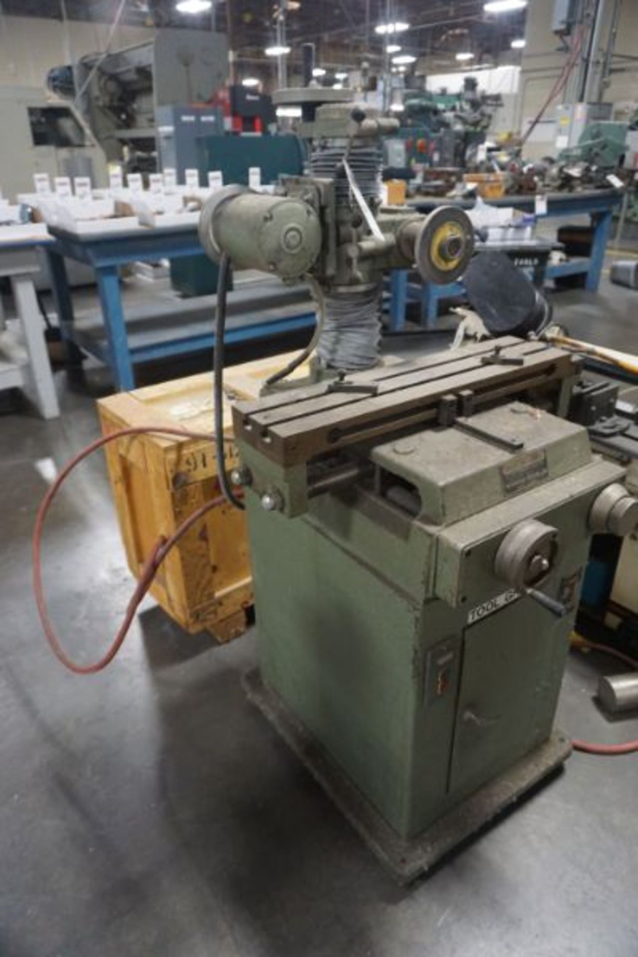 Great Captain CG-7 Tool Cutter Grinder, s/n 525 - Image 3 of 4