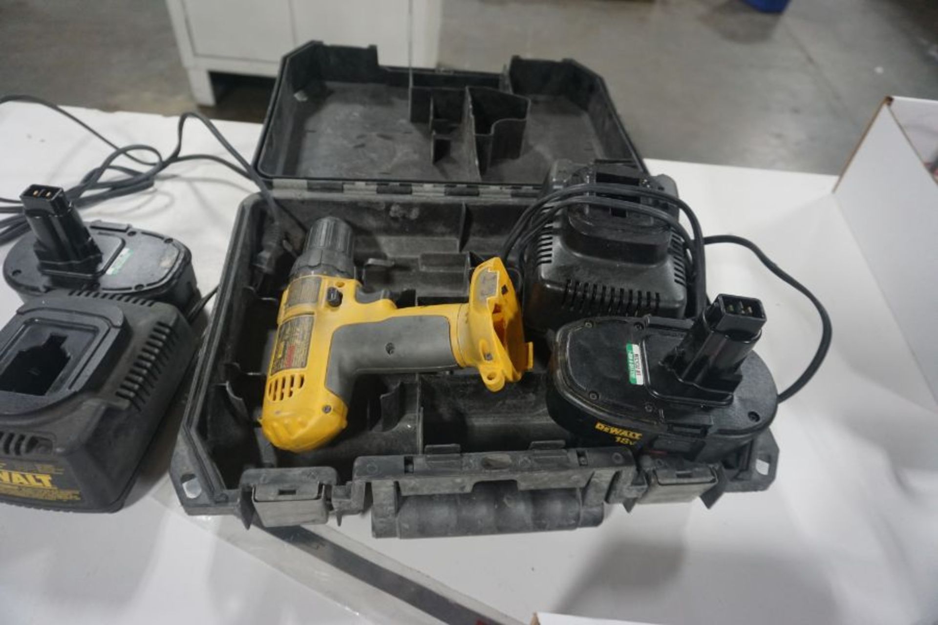 DeWalt Drill w/ Chargers - Image 3 of 3