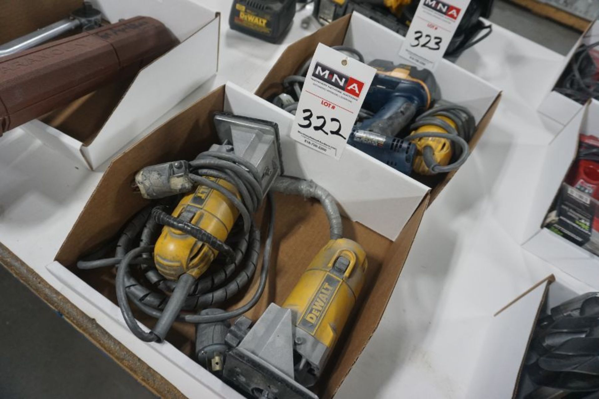 2 DeWalt Routers - Image 2 of 3