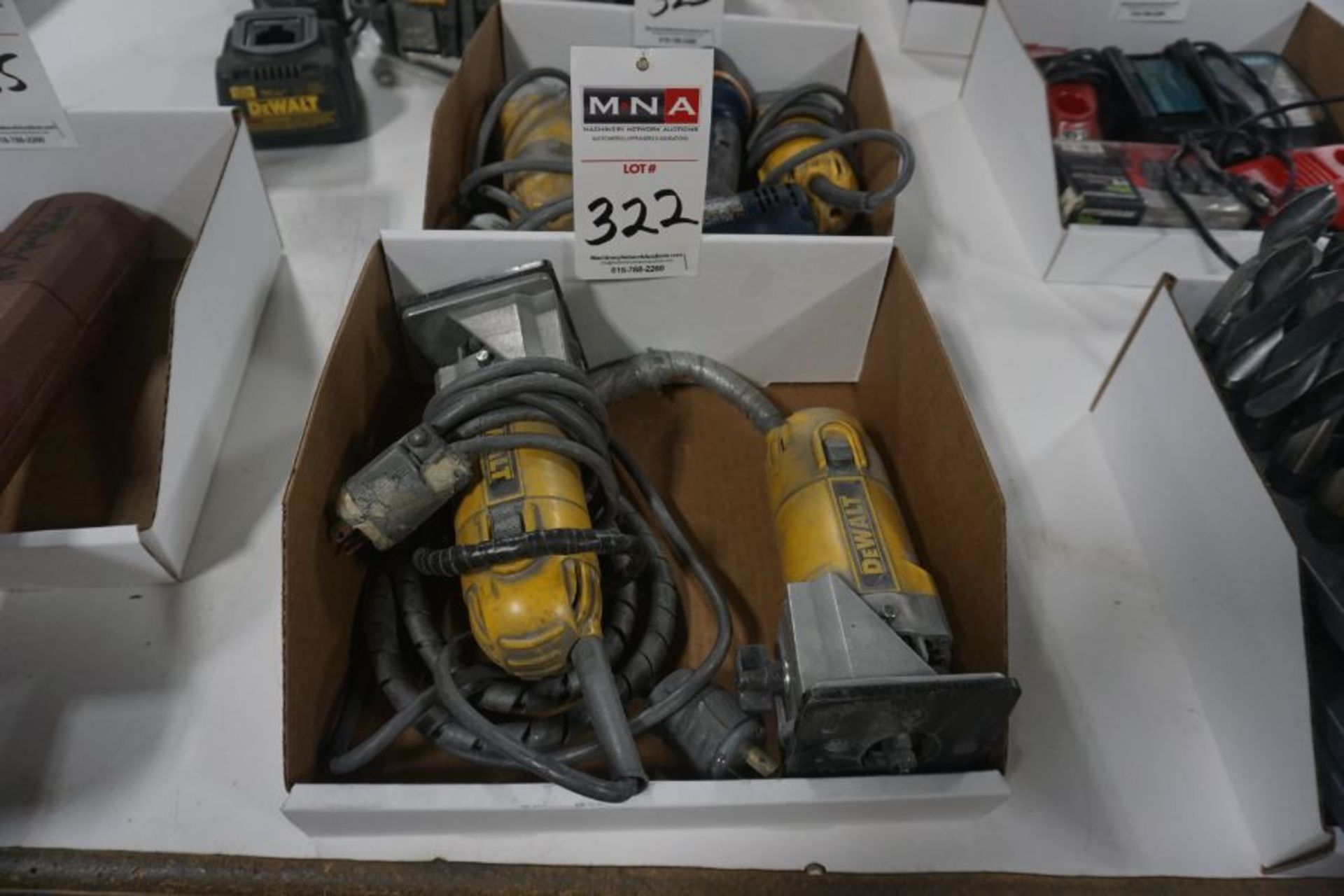 2 DeWalt Routers - Image 3 of 3