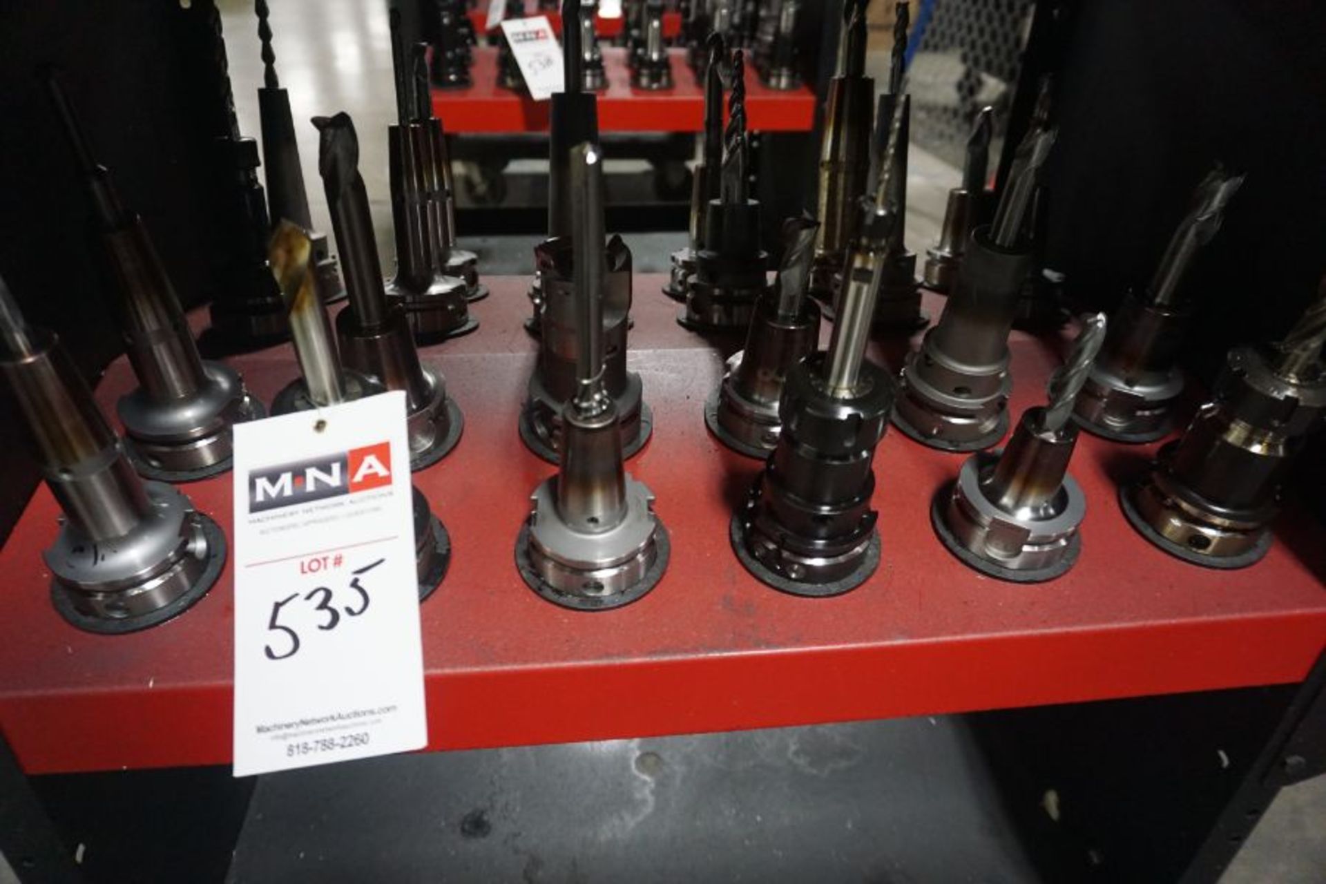Shrink Fit and Collet HSK 63 Tool Holders - Image 2 of 5