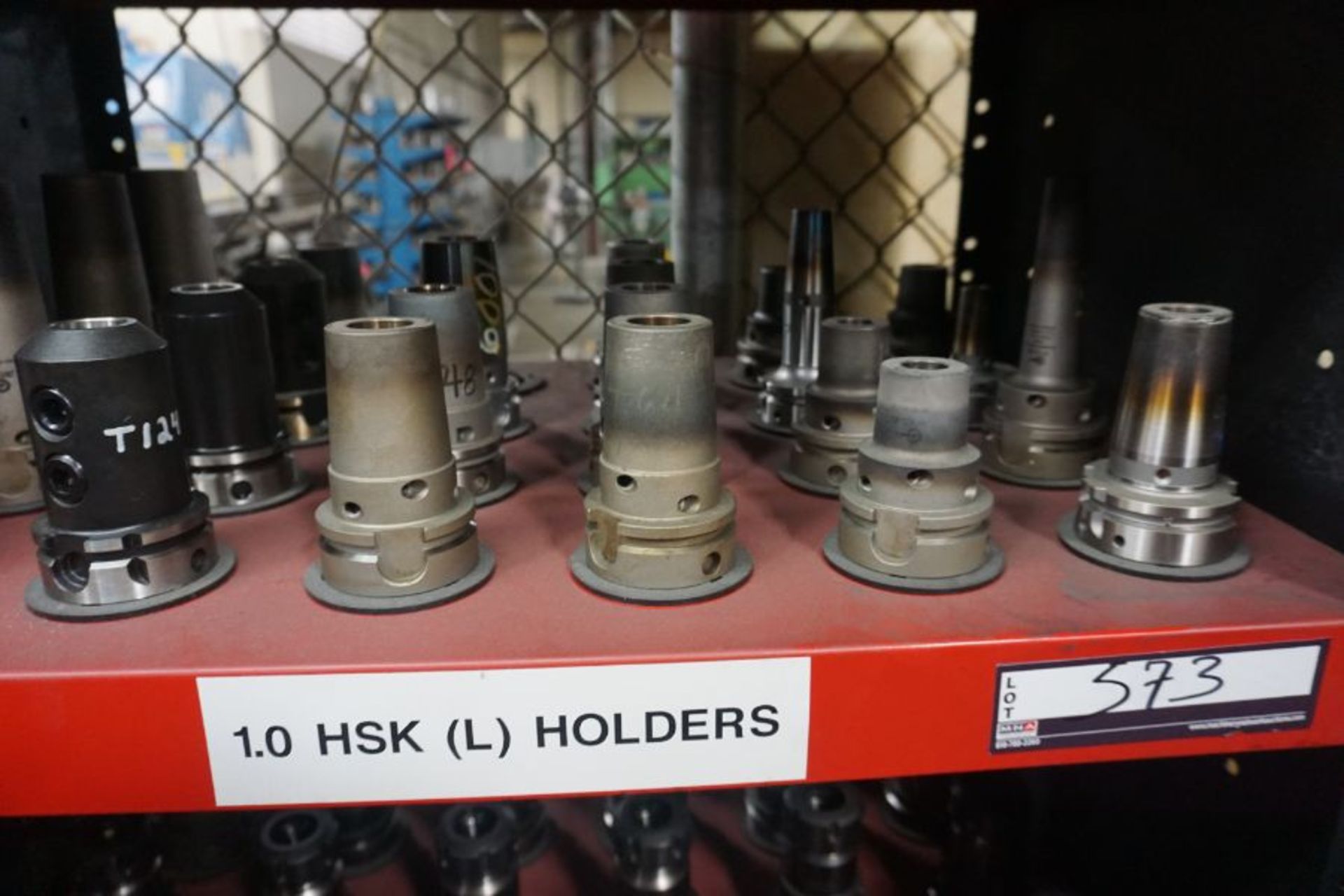 Shrink Fit HSK 63 Tool Holders - Image 2 of 2