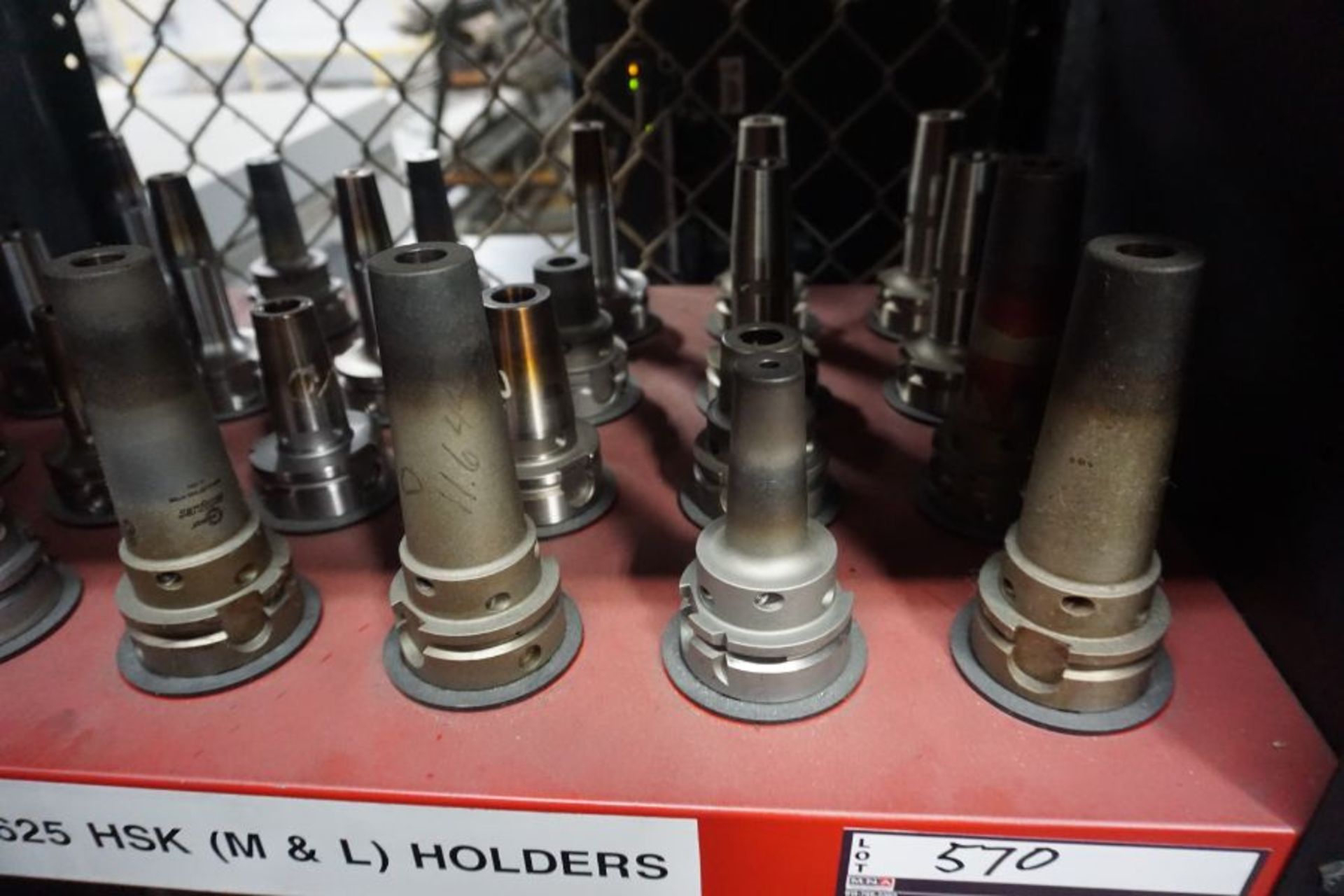 Shrink Fit HSK 63 Tool Holders