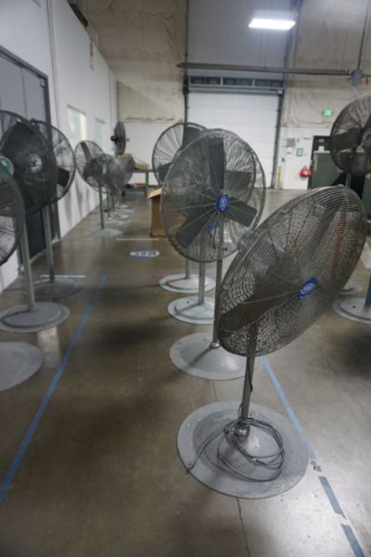 36'' Floor Model Fans - Image 3 of 4