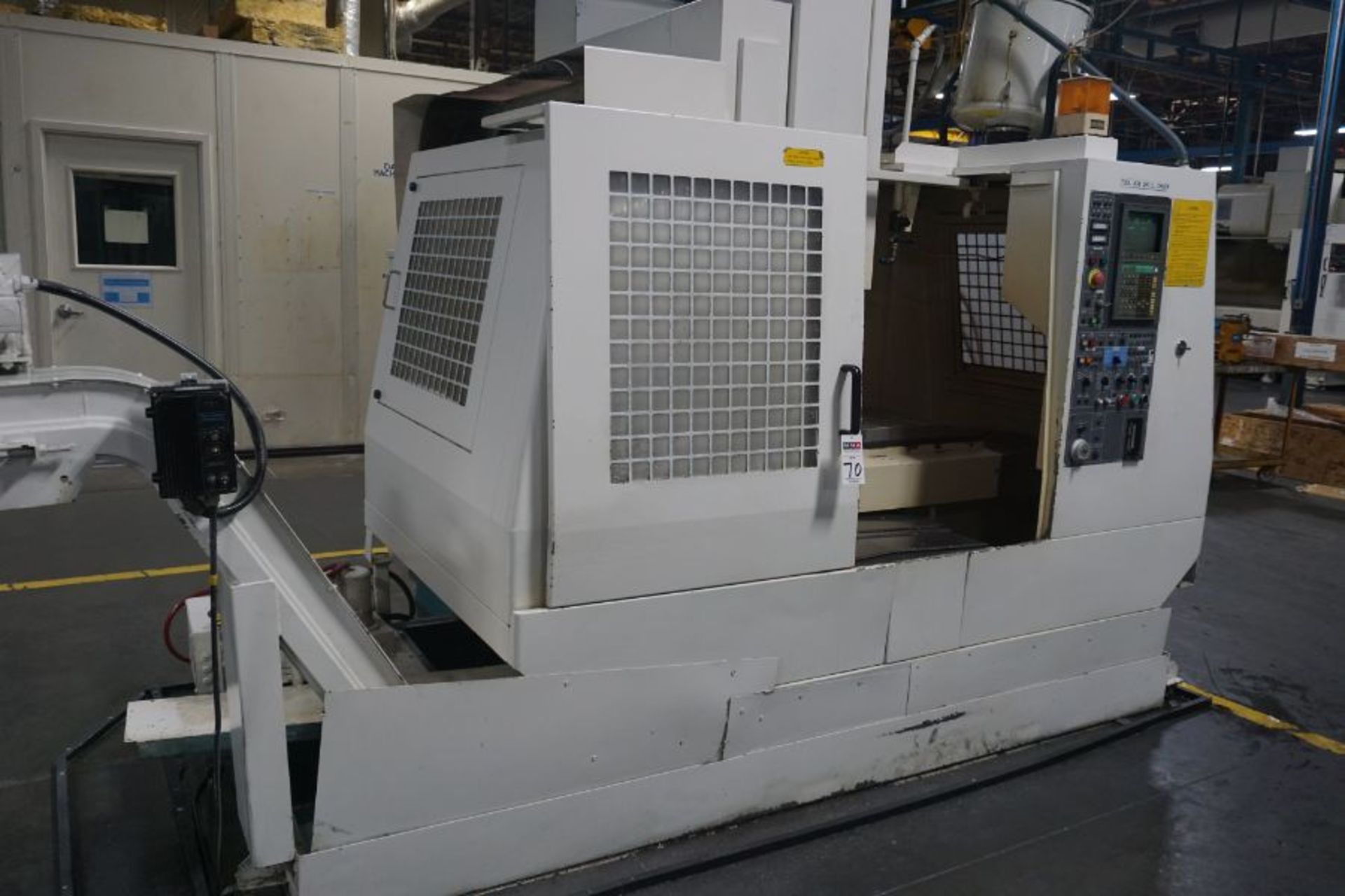 Matsuura MC-800VF Yasnak Control, 31” x 17” x 19” Travels, 40 Taper, 30 ATC, 8K RPM, s/n 94-0510744, - Image 2 of 7