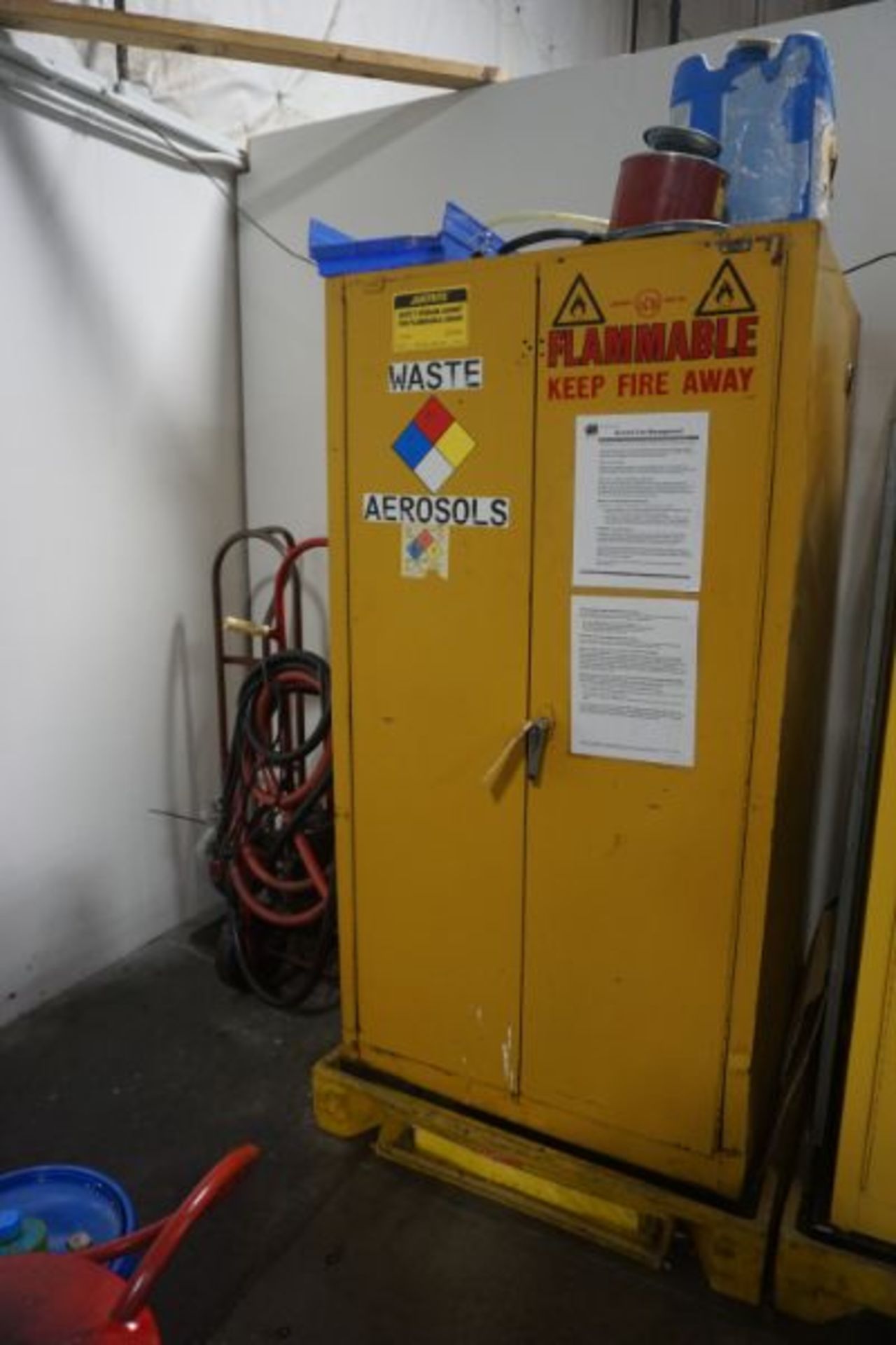 60 Gallon Flammable Liquid Storage Cabinet
