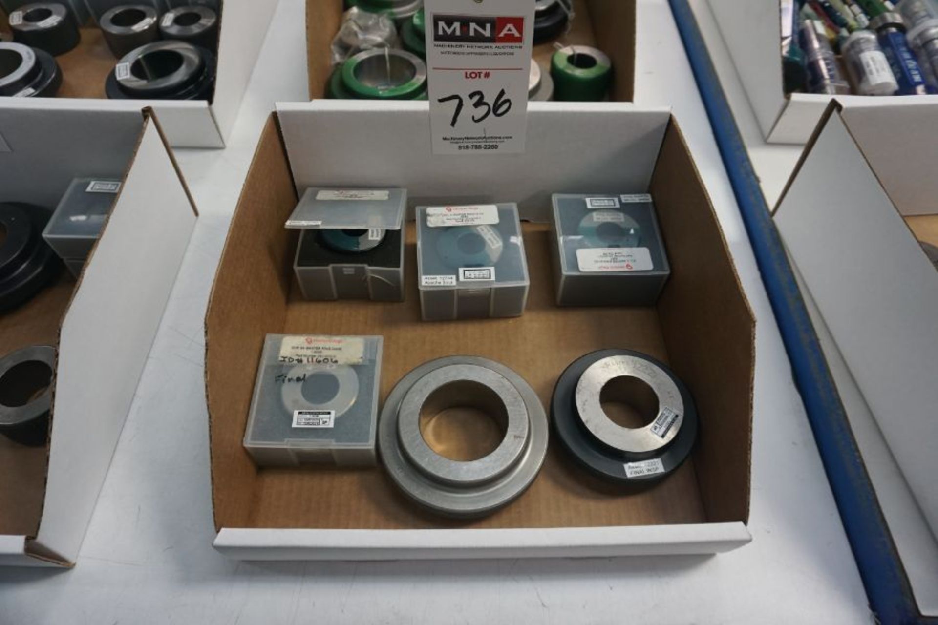 Vermont Master Ring Gages