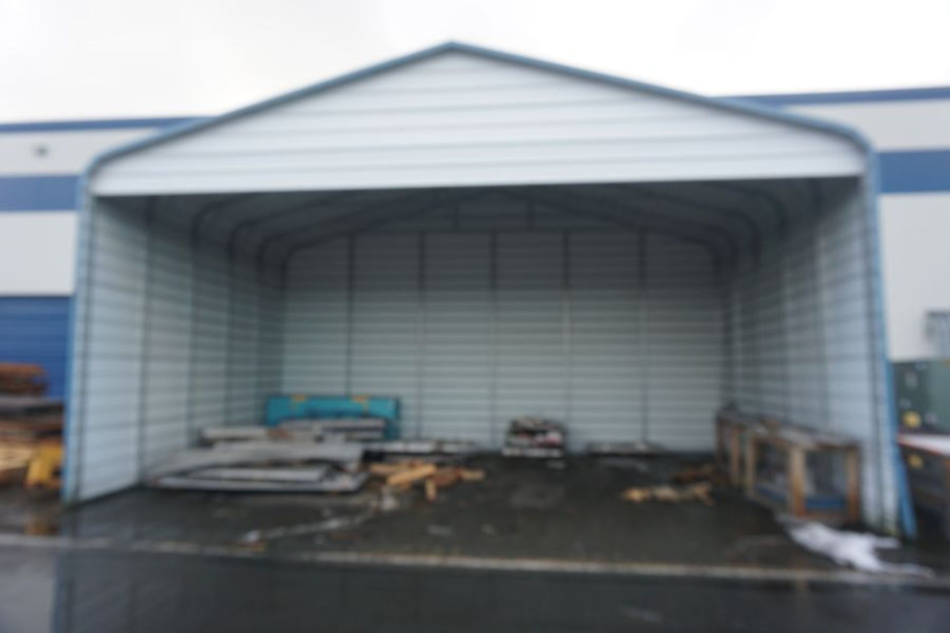 Storage Shed 30' x 15' x 12' - Image 5 of 7