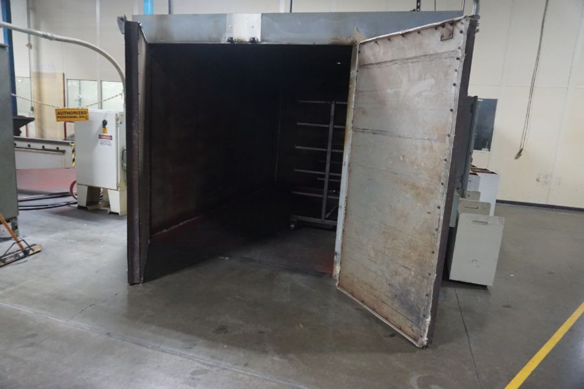 Devilbiss 11' x 15' x 8' Age Oven 200* - 375* Degrees - Image 2 of 6