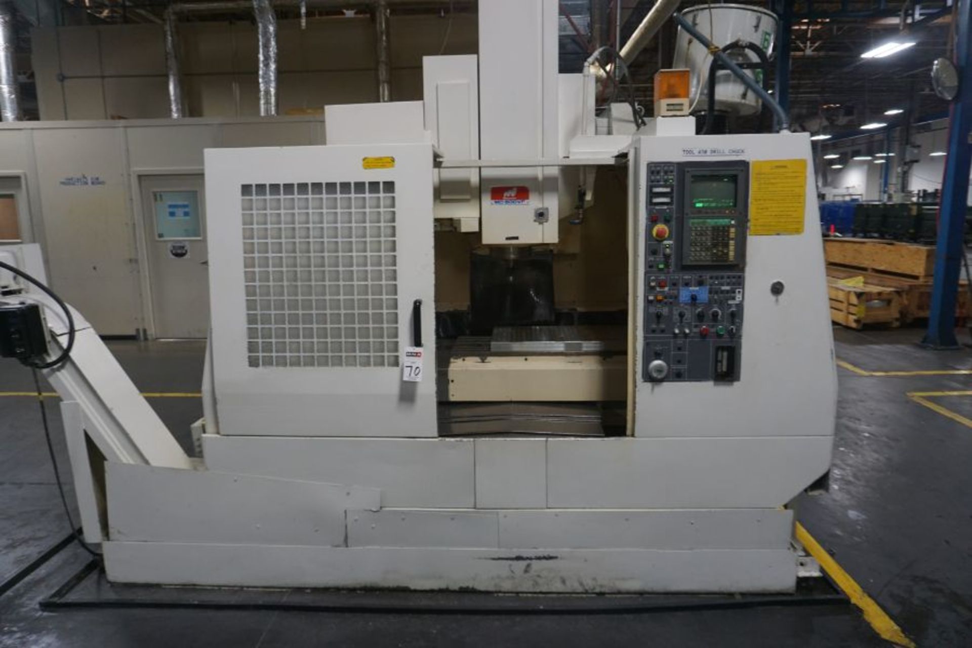 Matsuura MC-800VF Yasnak Control, 31” x 17” x 19” Travels, 40 Taper, 30 ATC, 8K RPM, s/n 94-0510744,