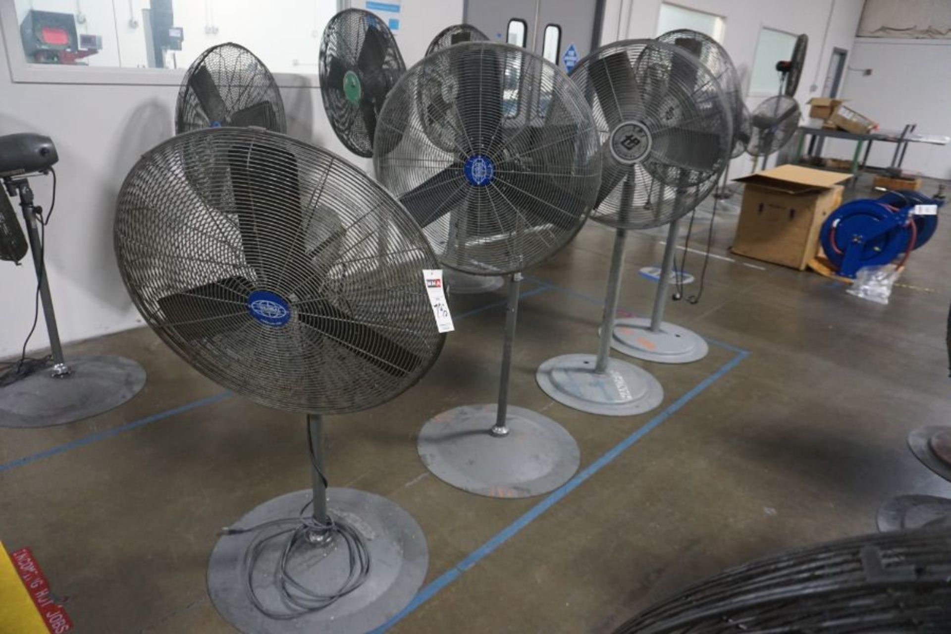 36'' Floor Model Fans