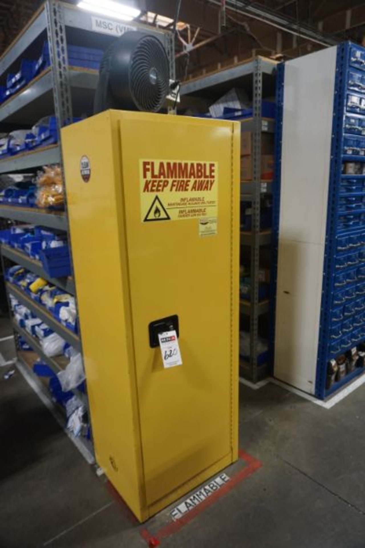 Flammable Cabinet - Image 2 of 2