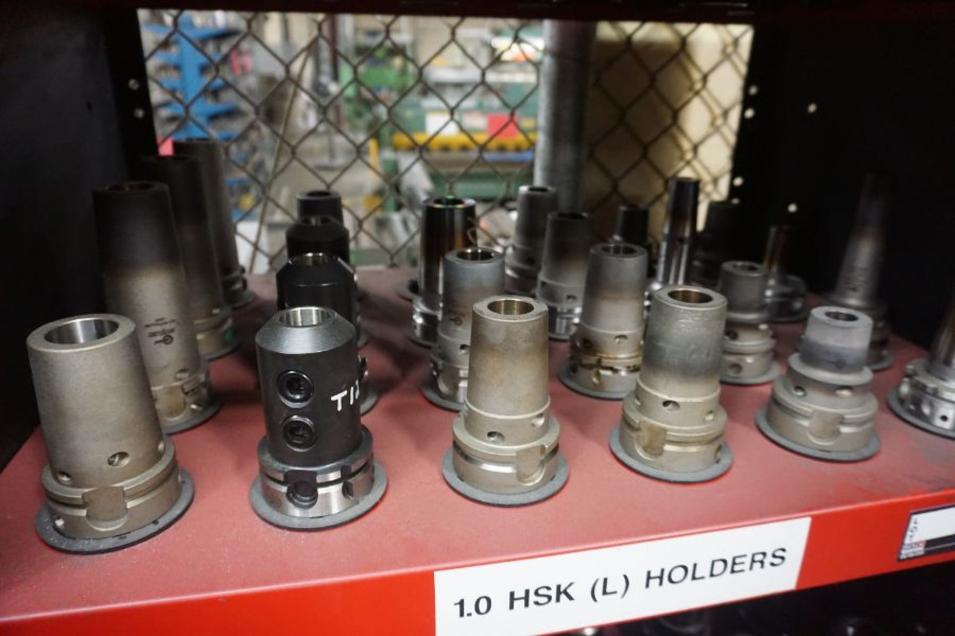 Shrink Fit HSK 63 Tool Holders