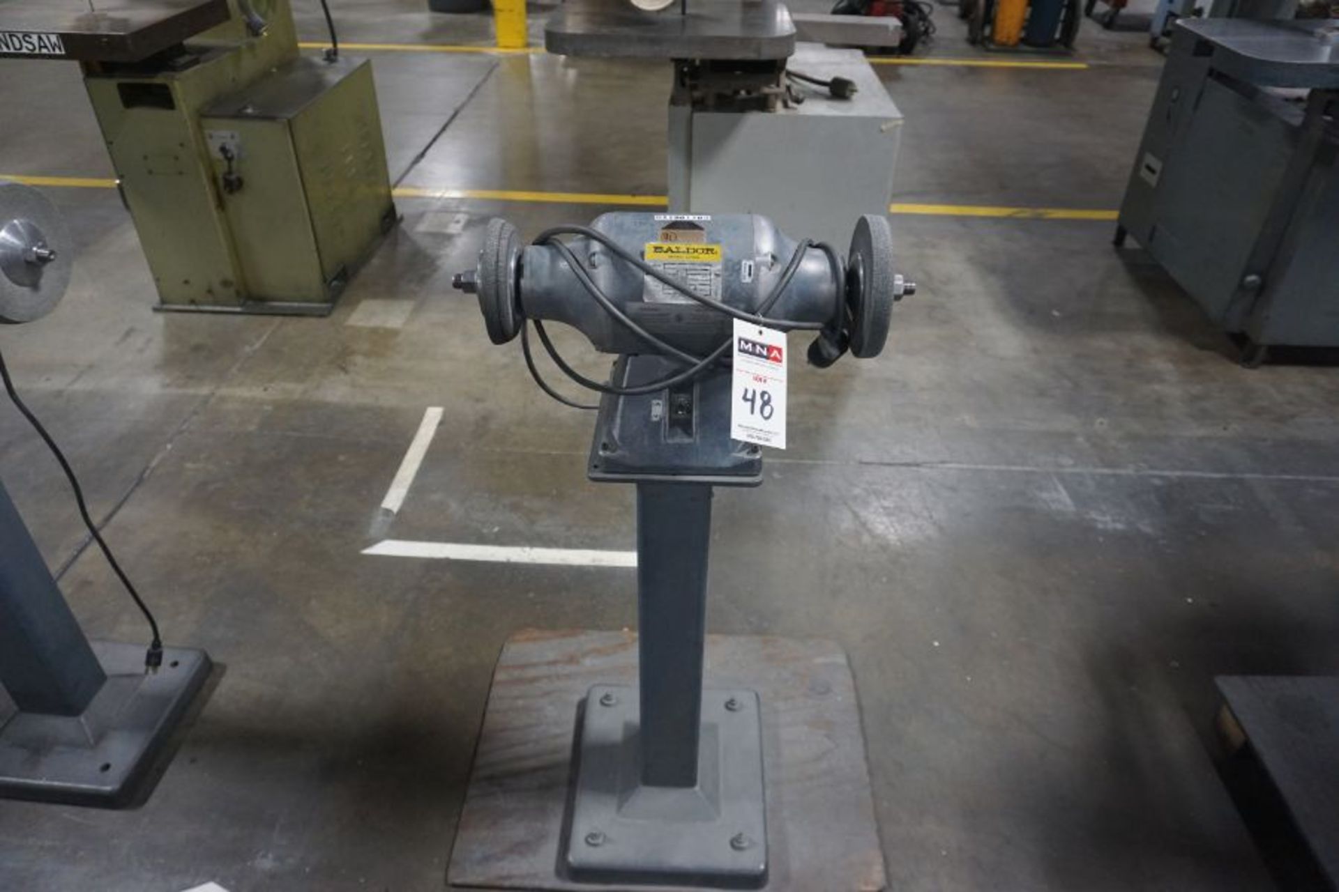 Baldor Double End Grinder