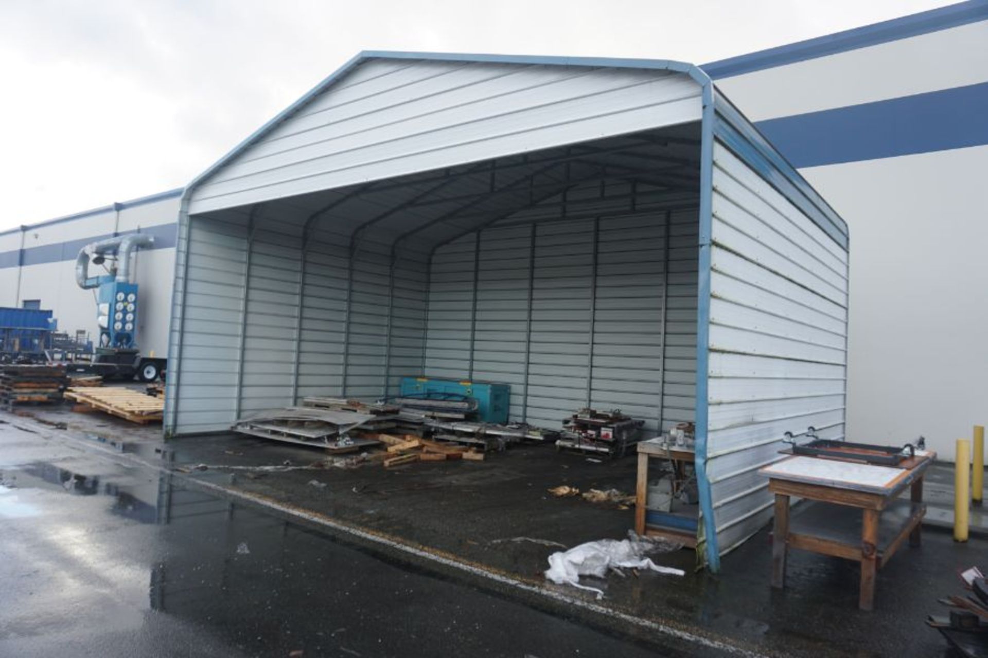 Storage Shed 30' x 15' x 12' - Image 4 of 7