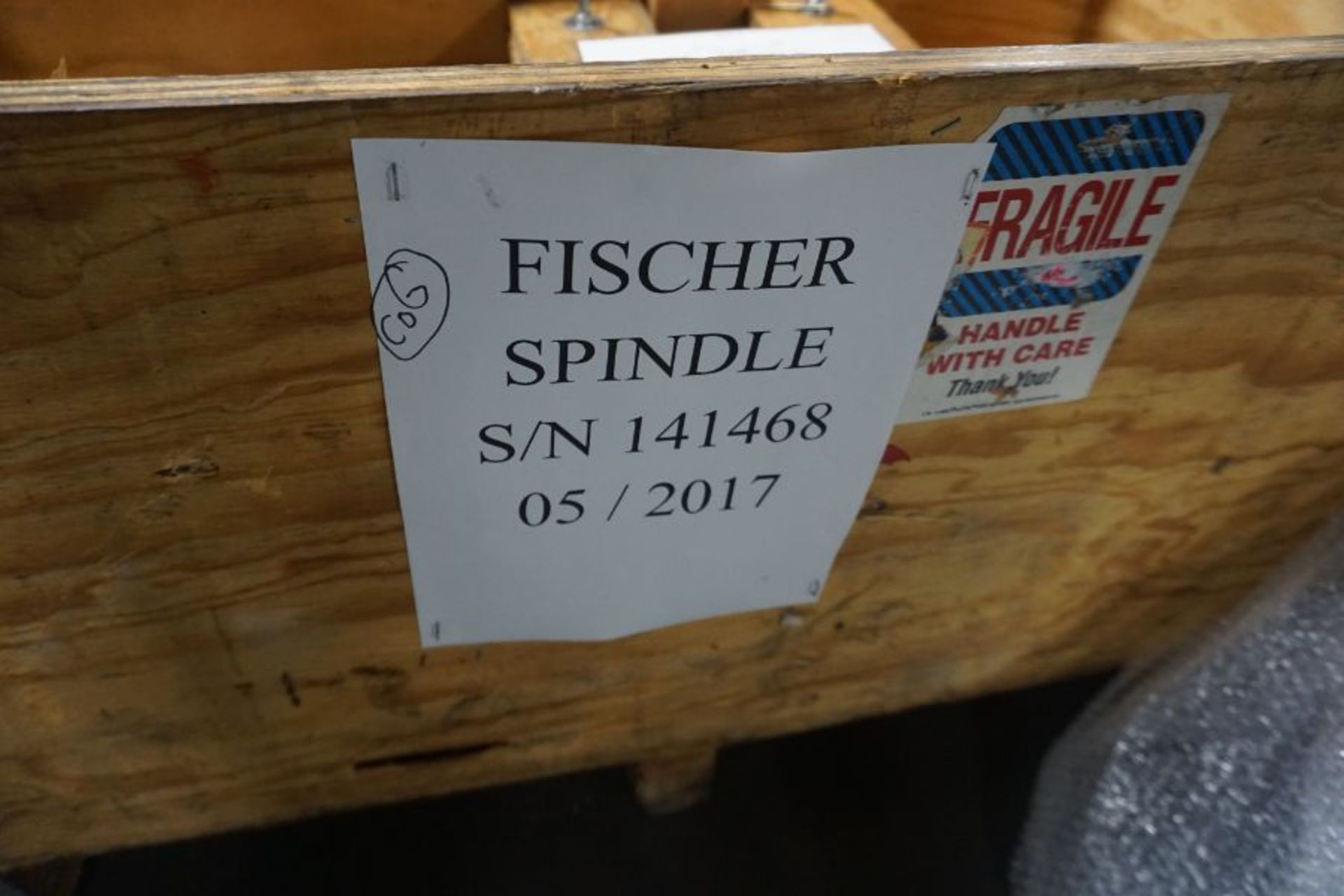 Fischer Spindle For Cincinnati Lamb - Image 4 of 4