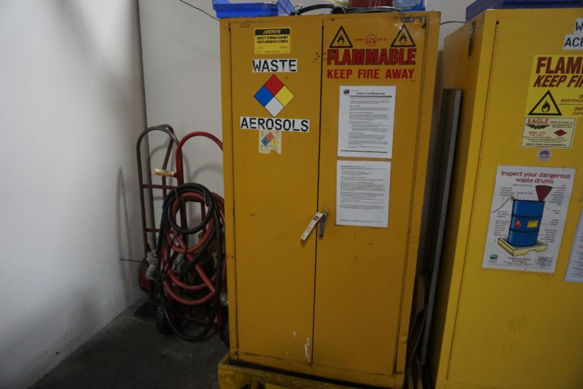 60 Gallon Flammable Liquid Storage Cabinet - Image 2 of 3