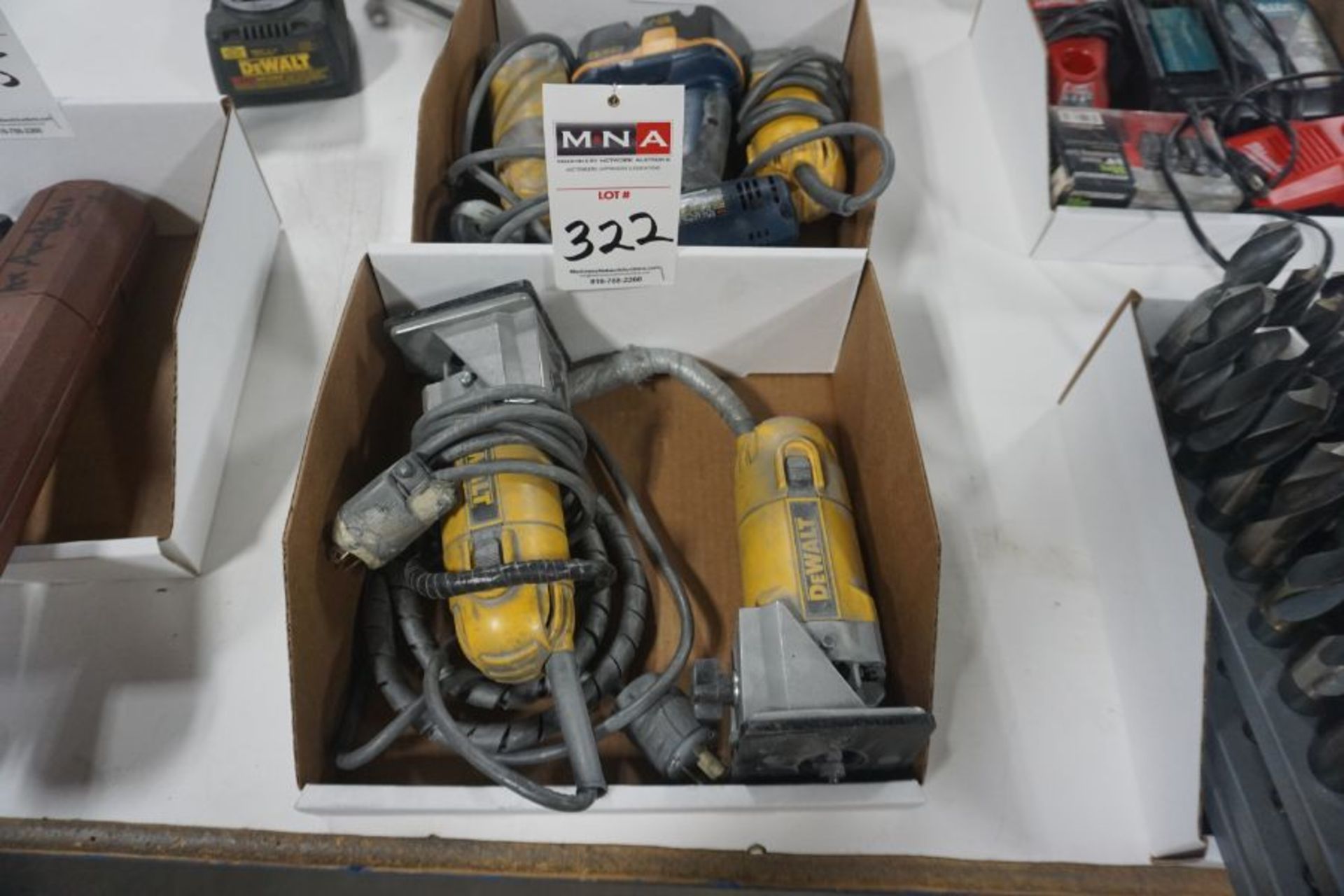 2 DeWalt Routers