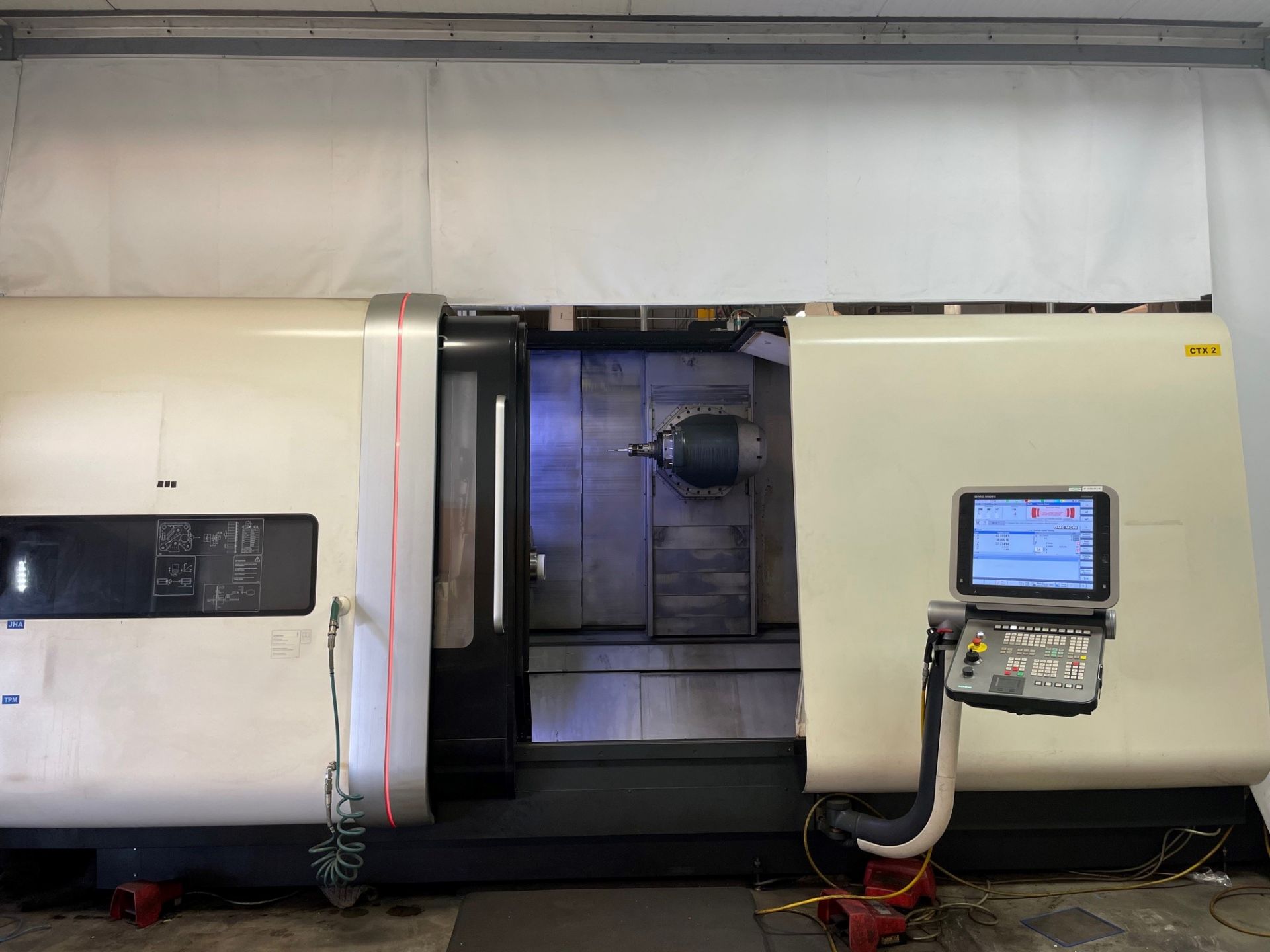 DMG Mori Gildemeister CTX Gamma 1250 TC CNC Turn & Mill Machining Center - New 2015