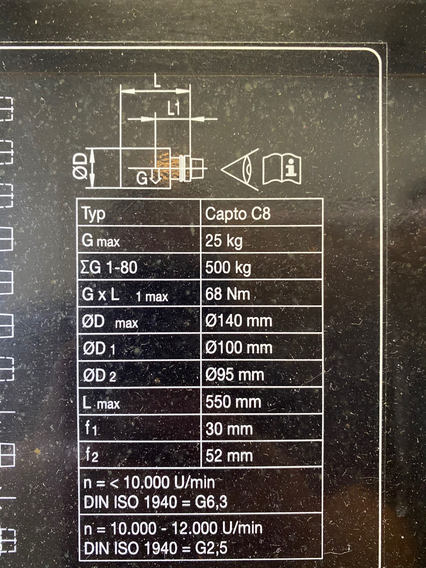 DMG Mori Gildemeister CTX Gamma 1250 TC CNC Turn & Mill Machining Center - New 2015 - Image 7 of 7