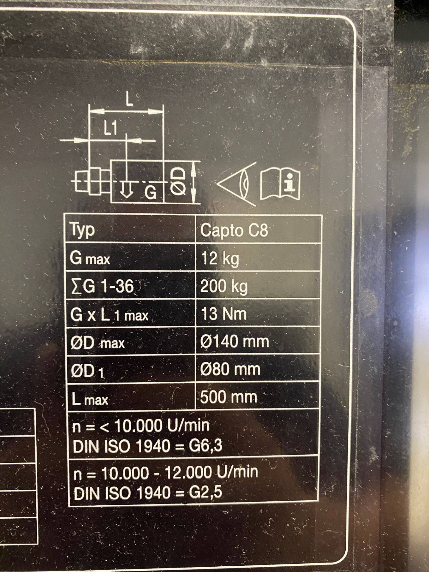 DMG Mori Gildemeister CTX Gamma 1250 TC CNC Turn & Mill Machining Center - New 2015 - Image 8 of 8