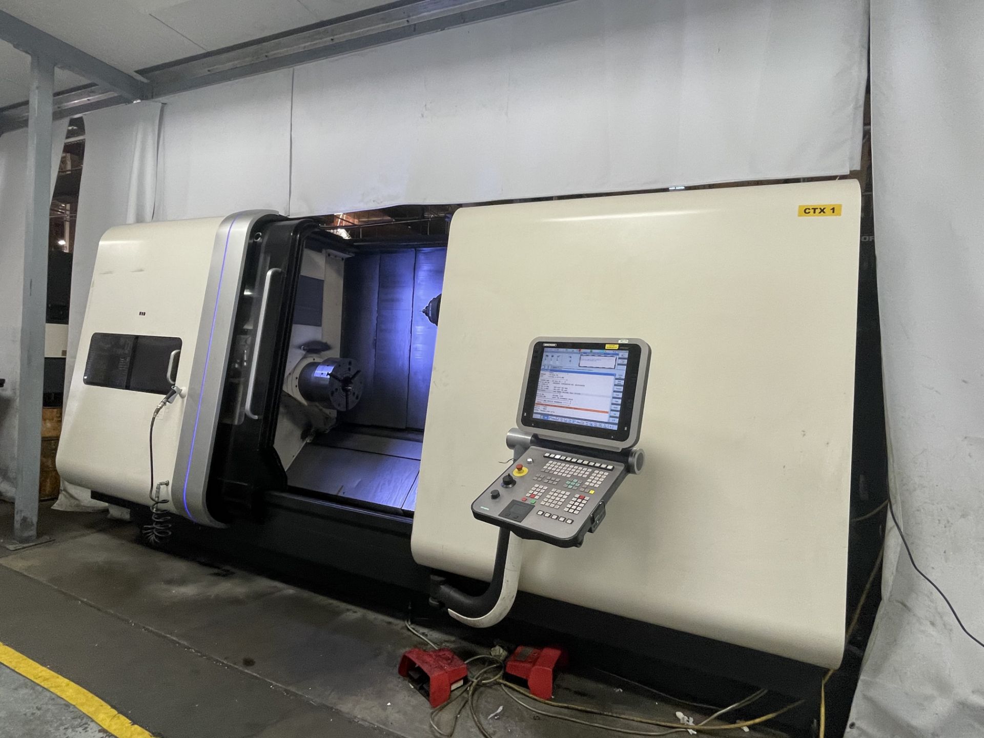 DMG Mori Gildemeister CTX Gamma 1250 TC CNC Turn & Mill Machining Center - New 2015 - Image 2 of 8