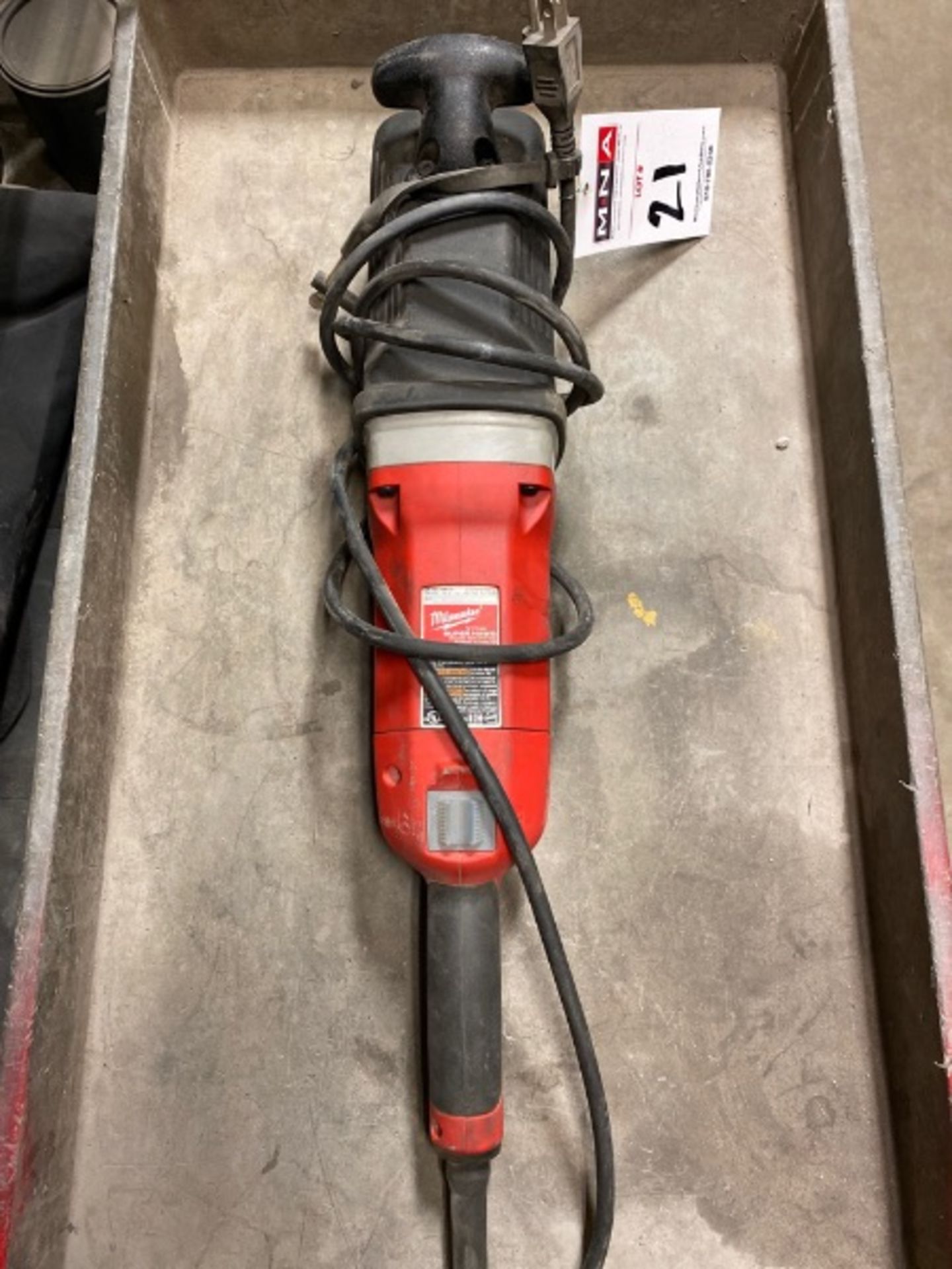 Milwaukee Super Hawg 1/2” Drive Drill