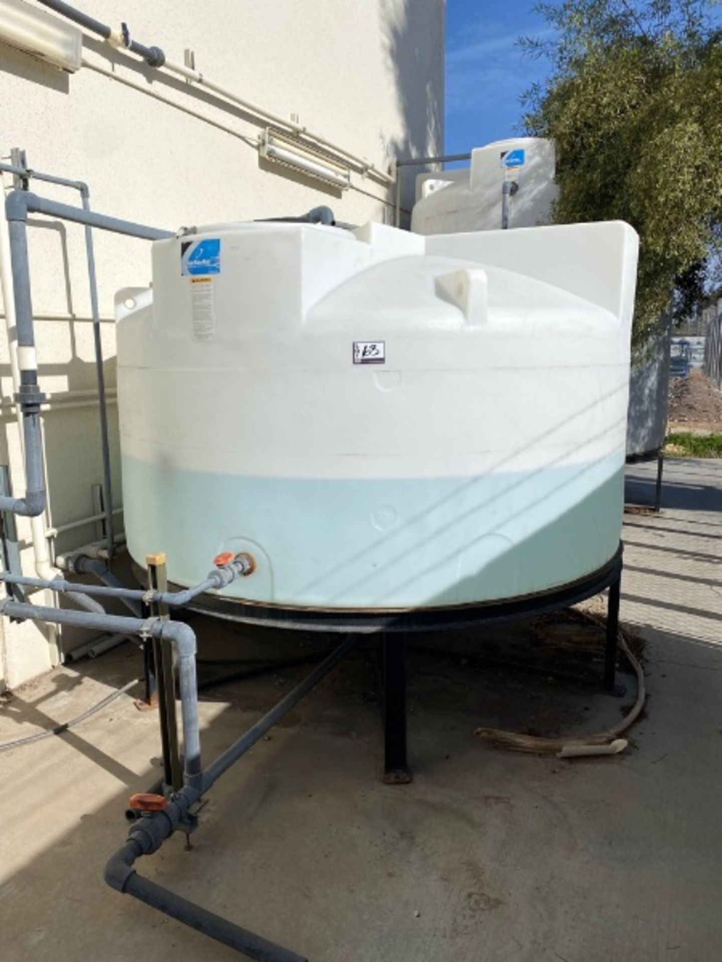 500 Gallon Ace Roto-Mold Water Tank