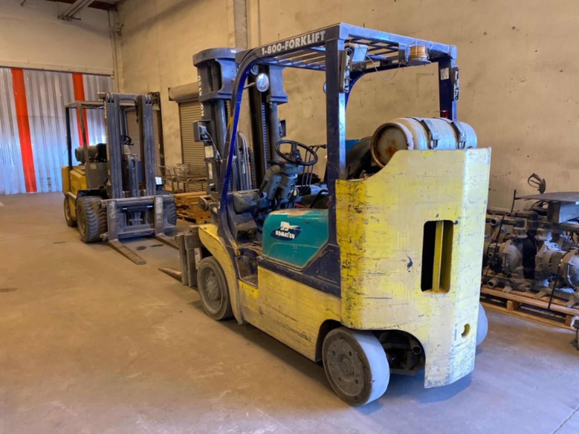 Komatsu FG35 3000 Lbs. Cap. Forklift, 12,507 Hrs. *Late Delivery* - Image 2 of 4