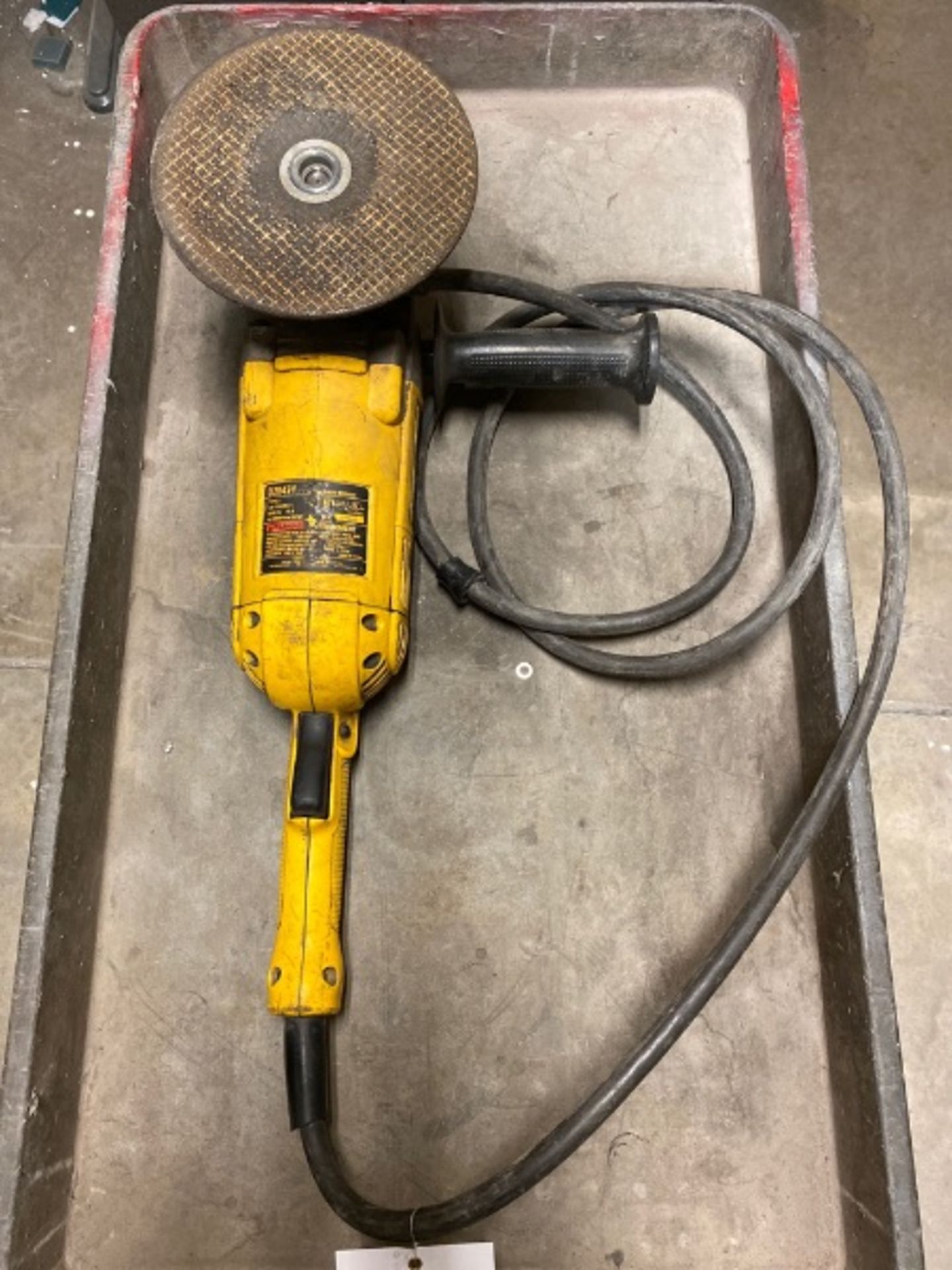 DeWalt D28474 7” Angle Grinder