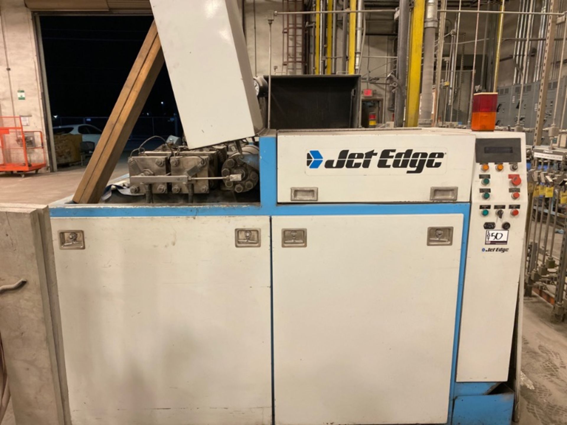 Jet Edge 55-150 150 HP Intensifier, s/n 14839, New 2002 (Rebuilt in 2019 at Cost of $21,560)