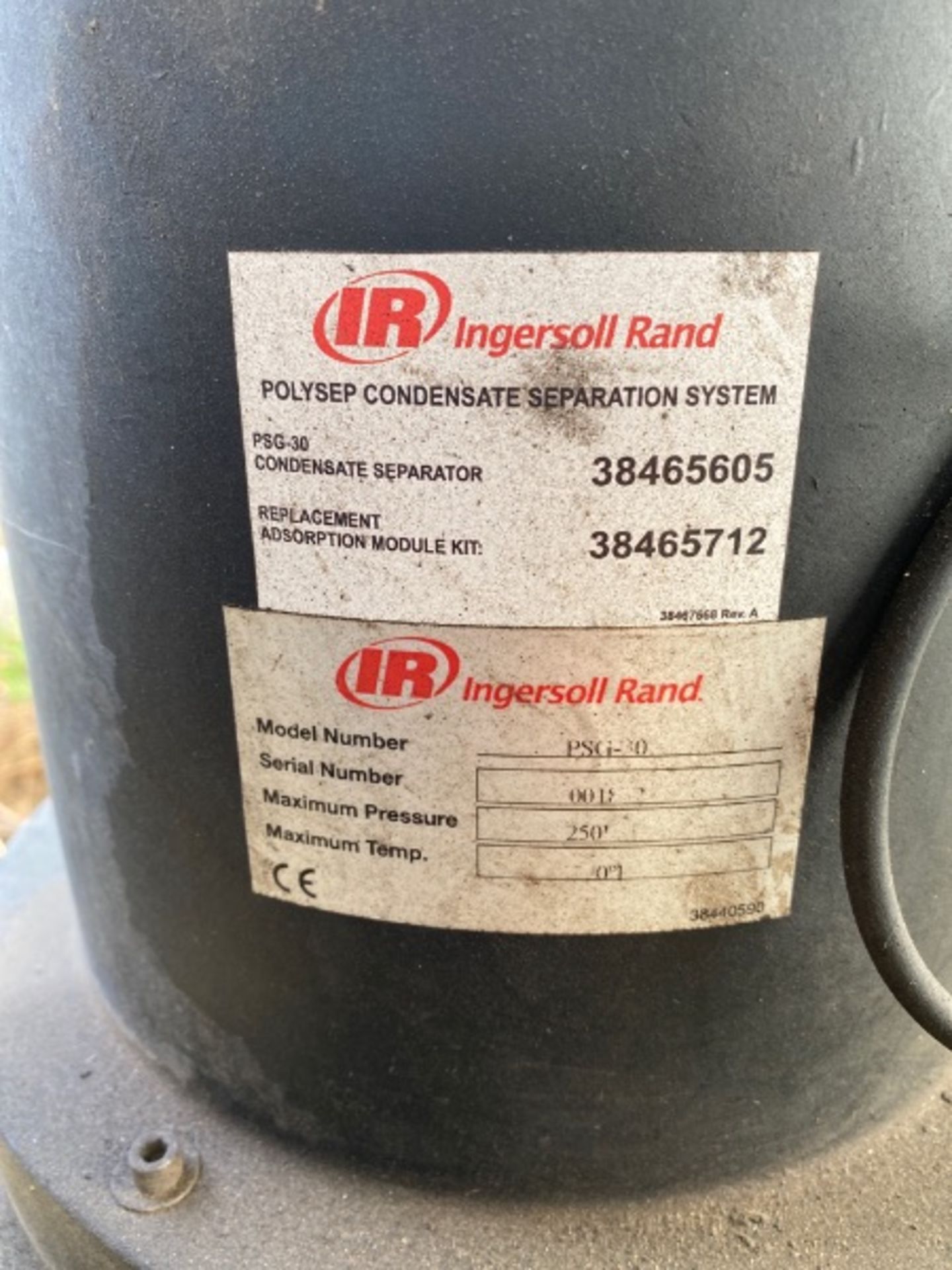 Ingersoll Rand PSG-30 Polysep Condensation Separation System - Image 2 of 2