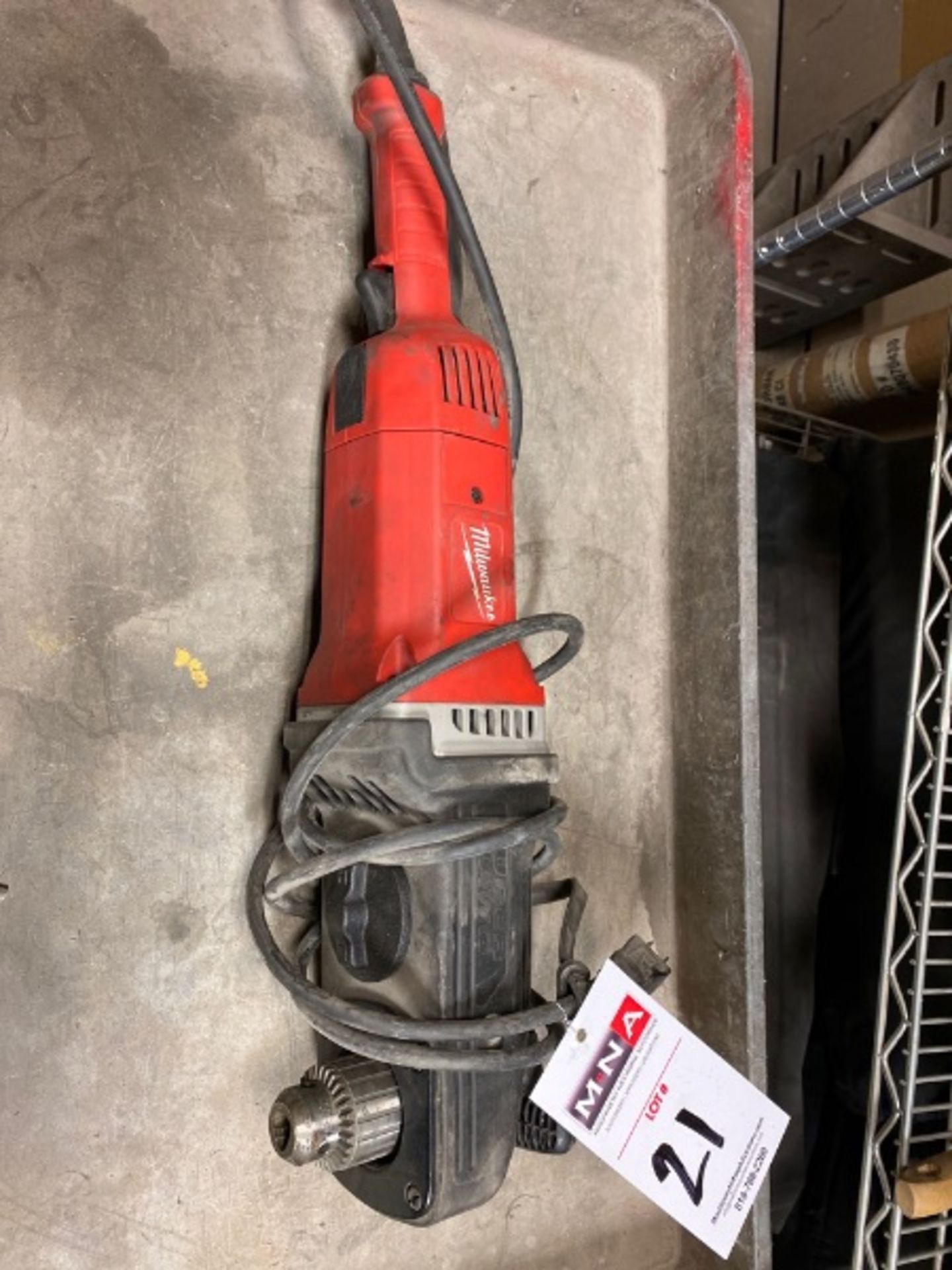 Milwaukee Super Hawg 1/2” Drive Drill - Image 2 of 3