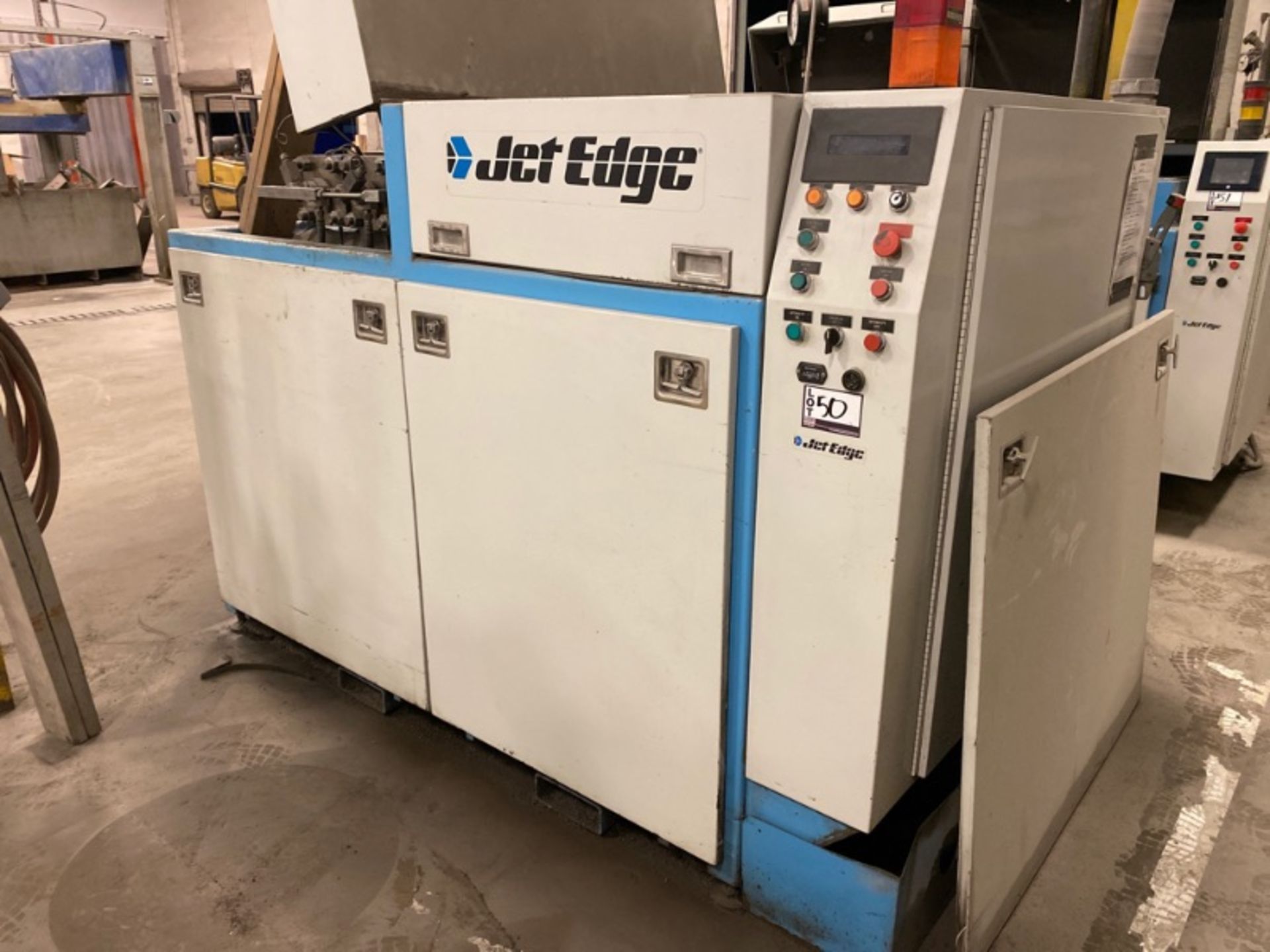Jet Edge 55-150 150 HP Intensifier, s/n 14839, New 2002 (Rebuilt in 2019 at Cost of $21,560) - Image 2 of 3