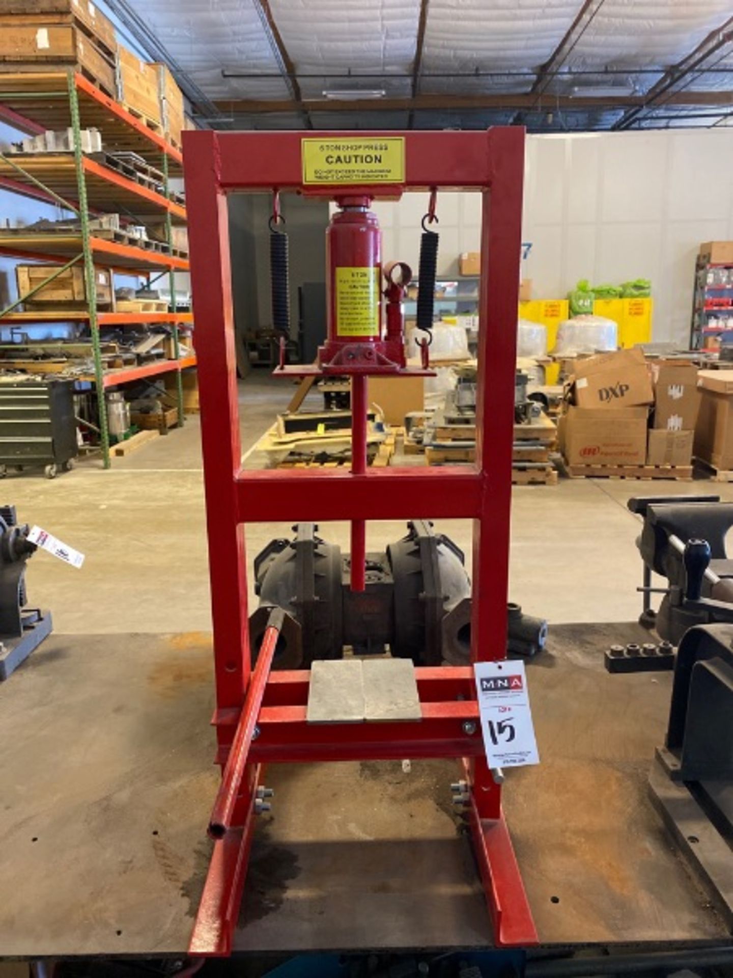 6 Ton Hydraulic Jack Shop Press