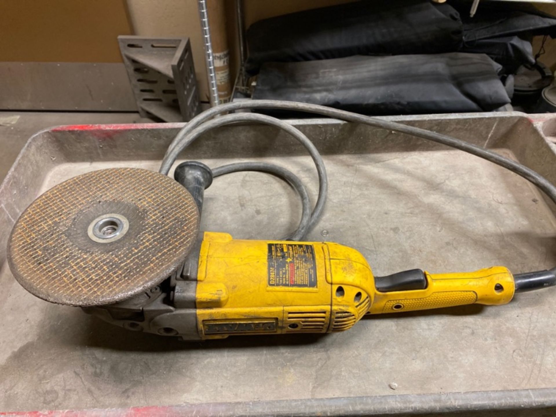 DeWalt D28474 7” Angle Grinder - Image 2 of 3