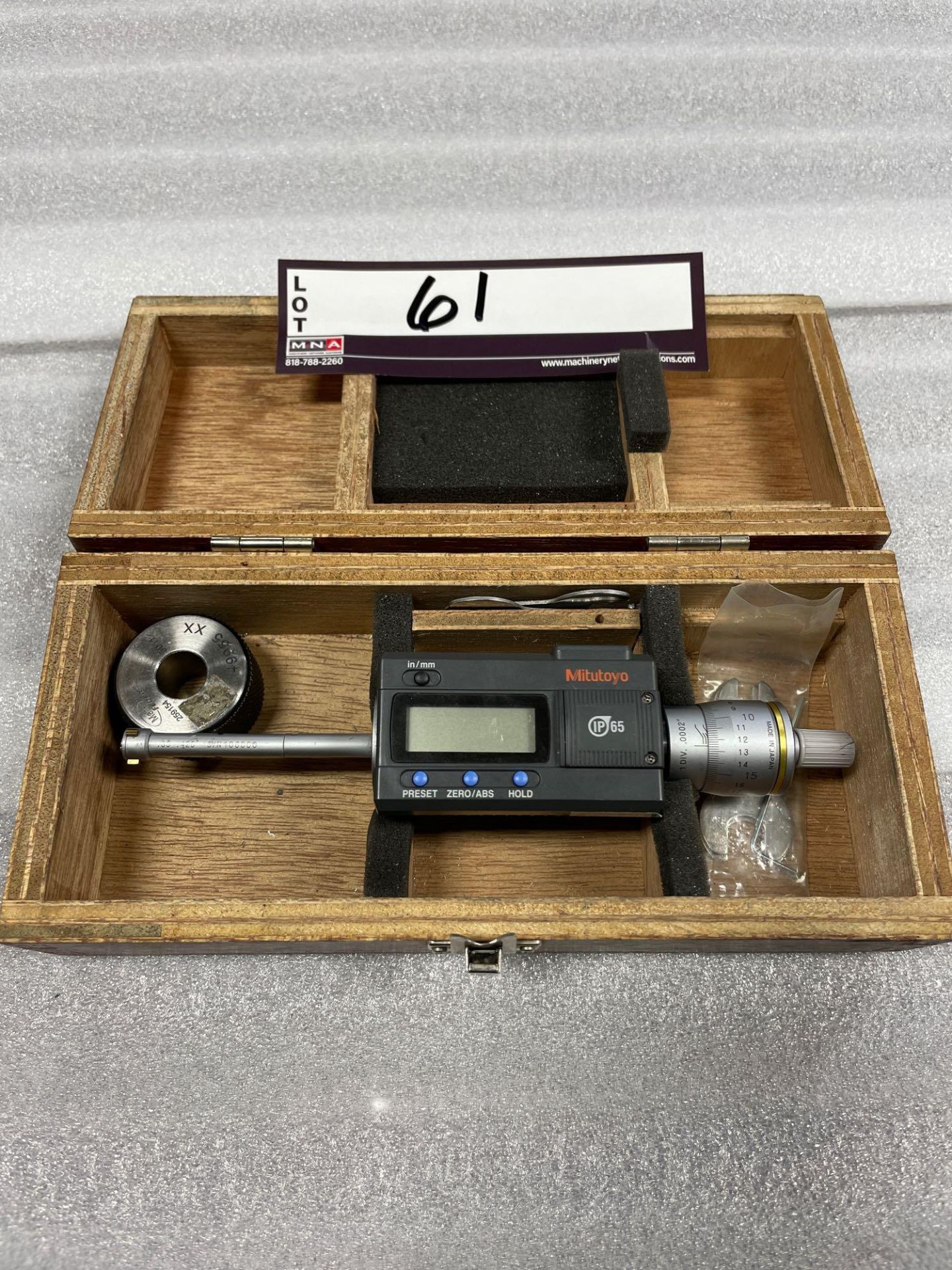 Mitutoyo Digital Inside Micrometer - Image 5 of 5