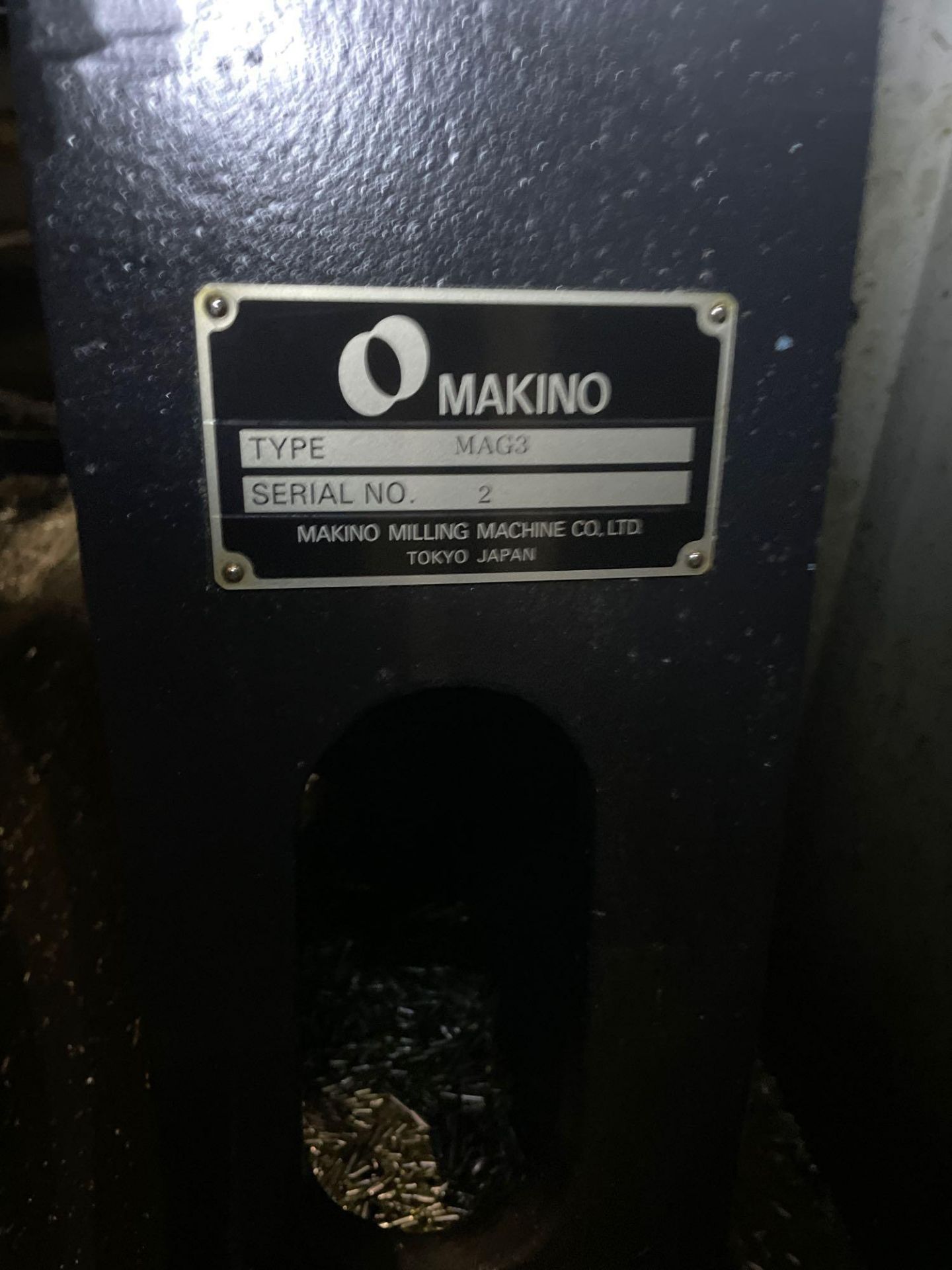 Makino MAG3 5-Axis High Speed Horizontal Machining Center, Makino Professional 5 5-Axis Control, 118 - Image 6 of 7