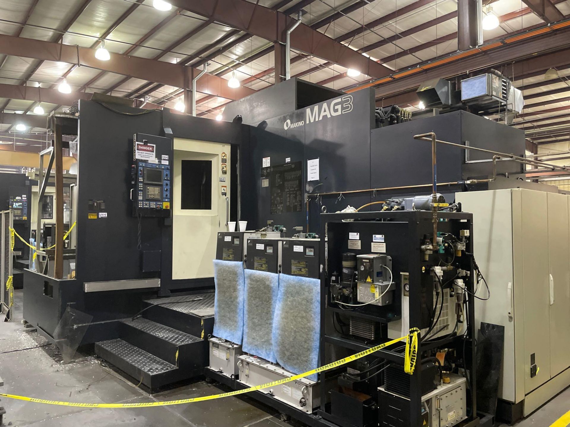 Makino MAG3 5-Axis High Speed Horizontal Machining Center, Makino Professional 5 5-Axis Control, 118 - Image 2 of 7