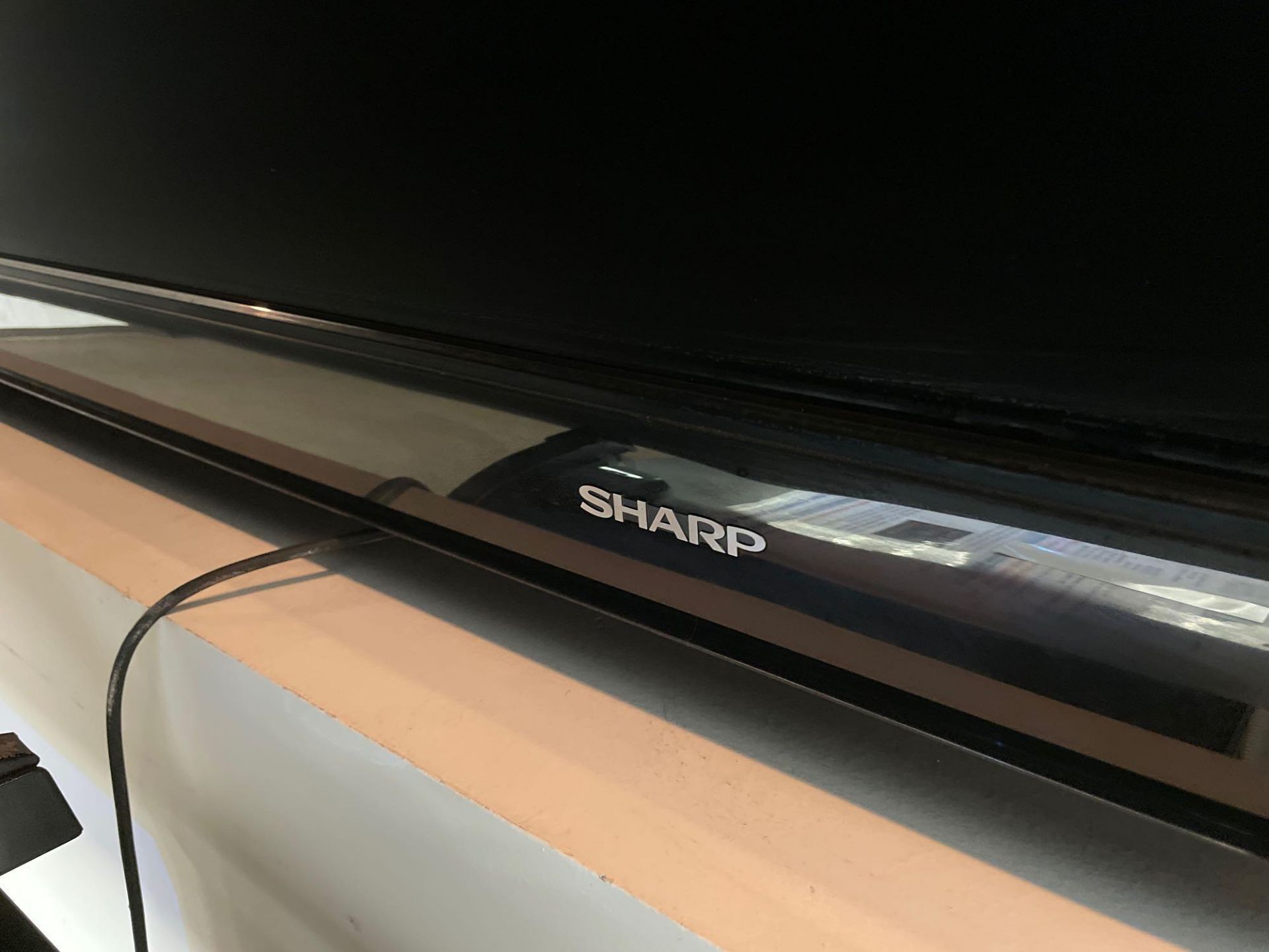 Sharp 60” TV - Image 5 of 5