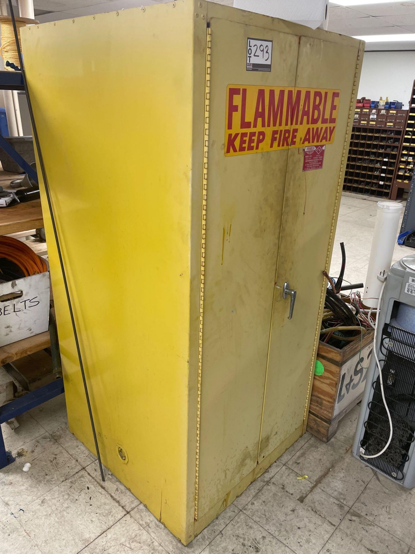 Flammable Liquid Storage Cabinet - Image 4 of 4